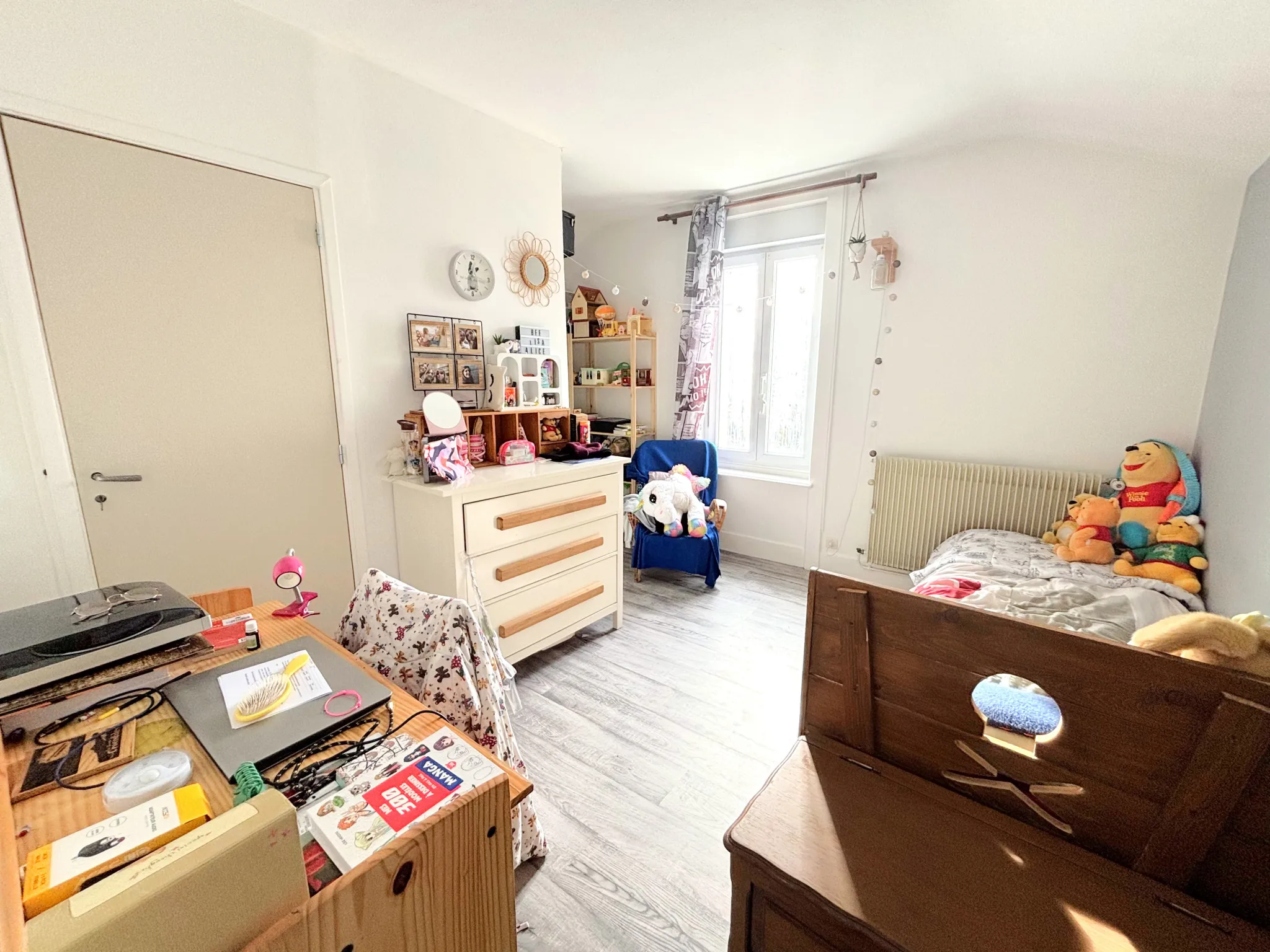 Maison de ville à La Fouillouse de 86,50 m² avec vues dégagées et dépendance 