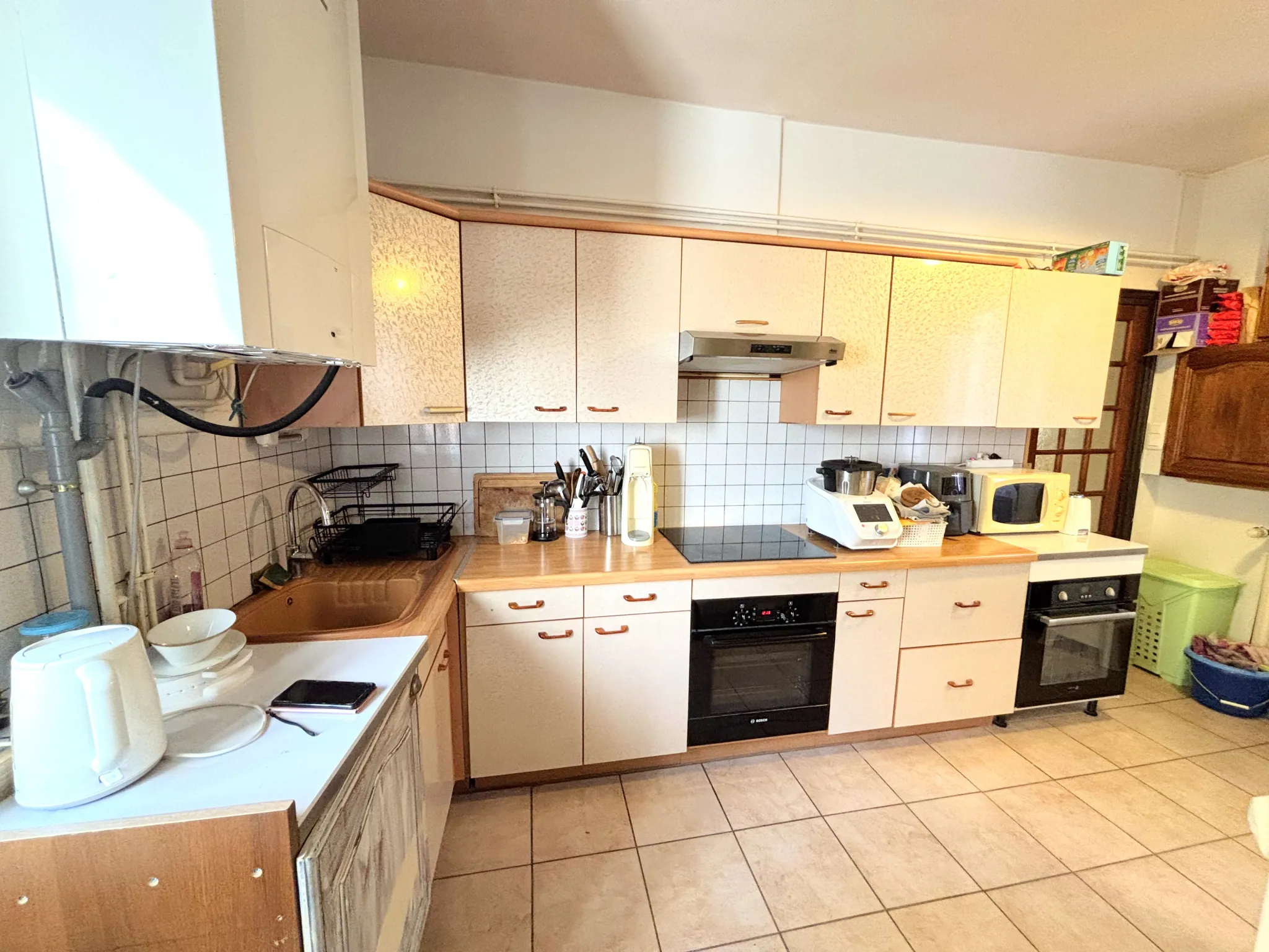 Maison de ville à La Fouillouse de 86,50 m² avec vues dégagées et dépendance 