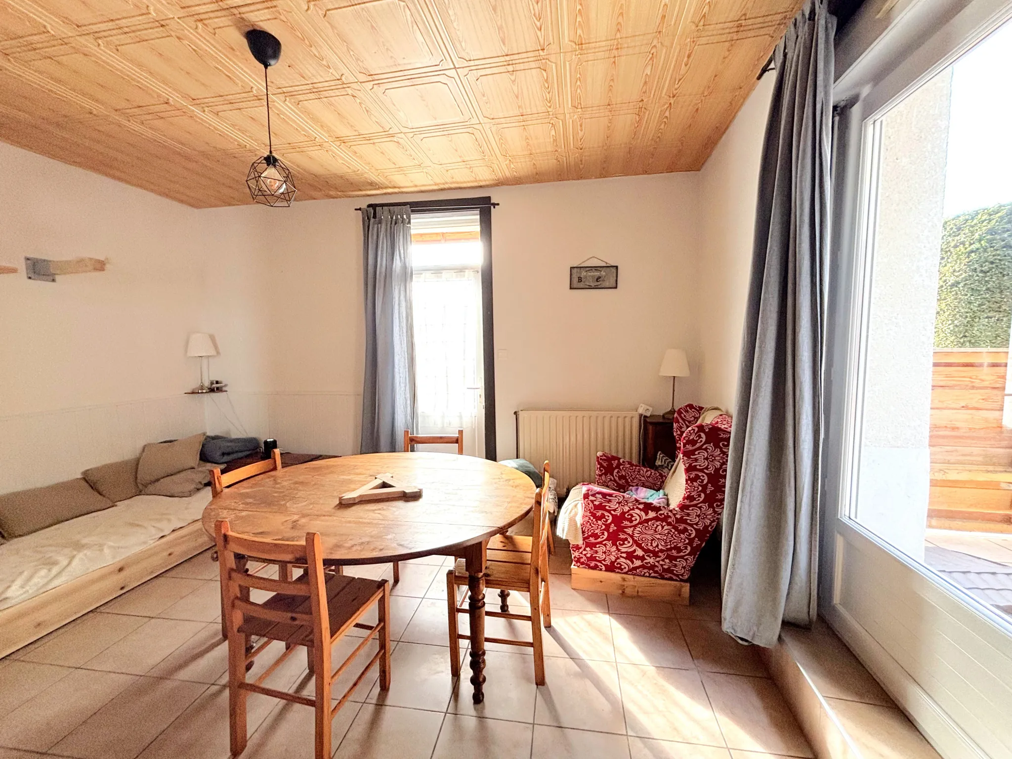 Maison de ville à La Fouillouse de 86,50 m² avec vues dégagées et dépendance 