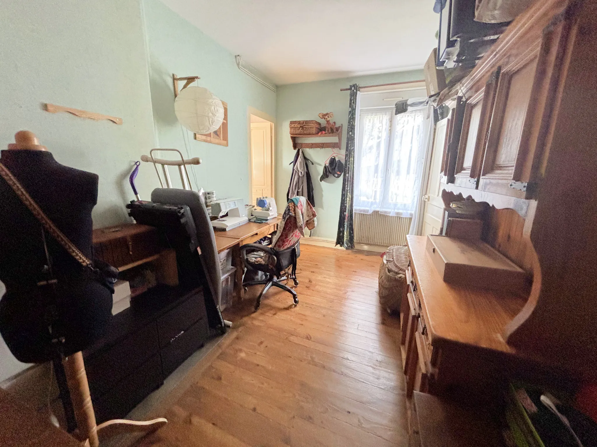 Maison de ville à La Fouillouse de 86,50 m² avec vues dégagées et dépendance 