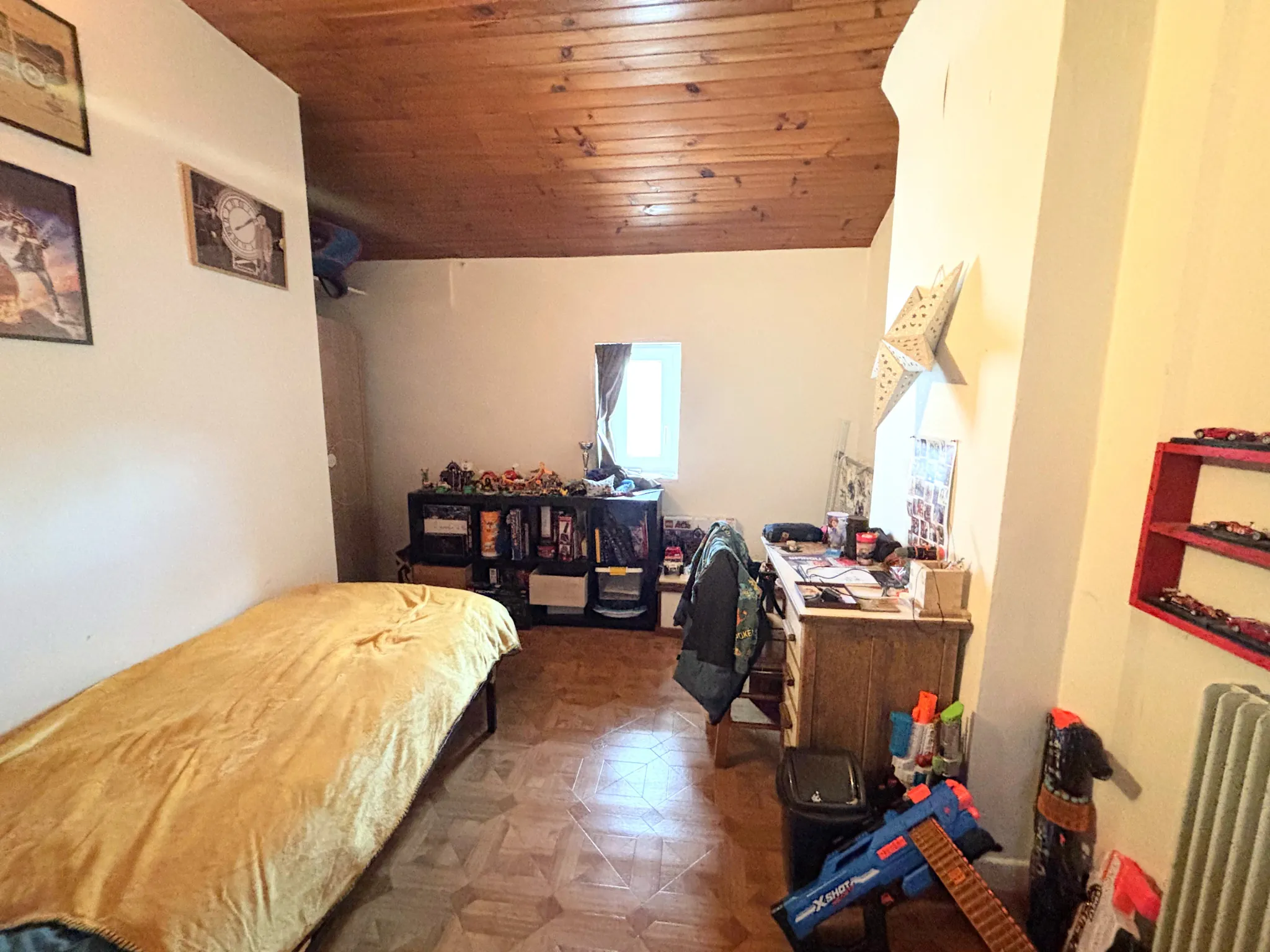 Maison de ville à La Fouillouse de 86,50 m² avec vues dégagées et dépendance 