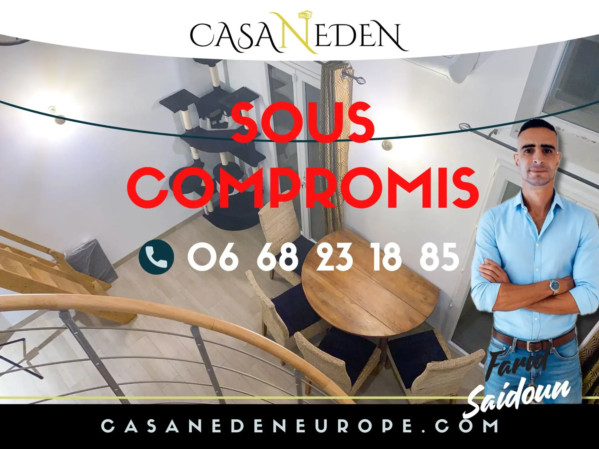 Maison de village avec jardin à Longuyon - 90 m2, 2 chambres et terrasse