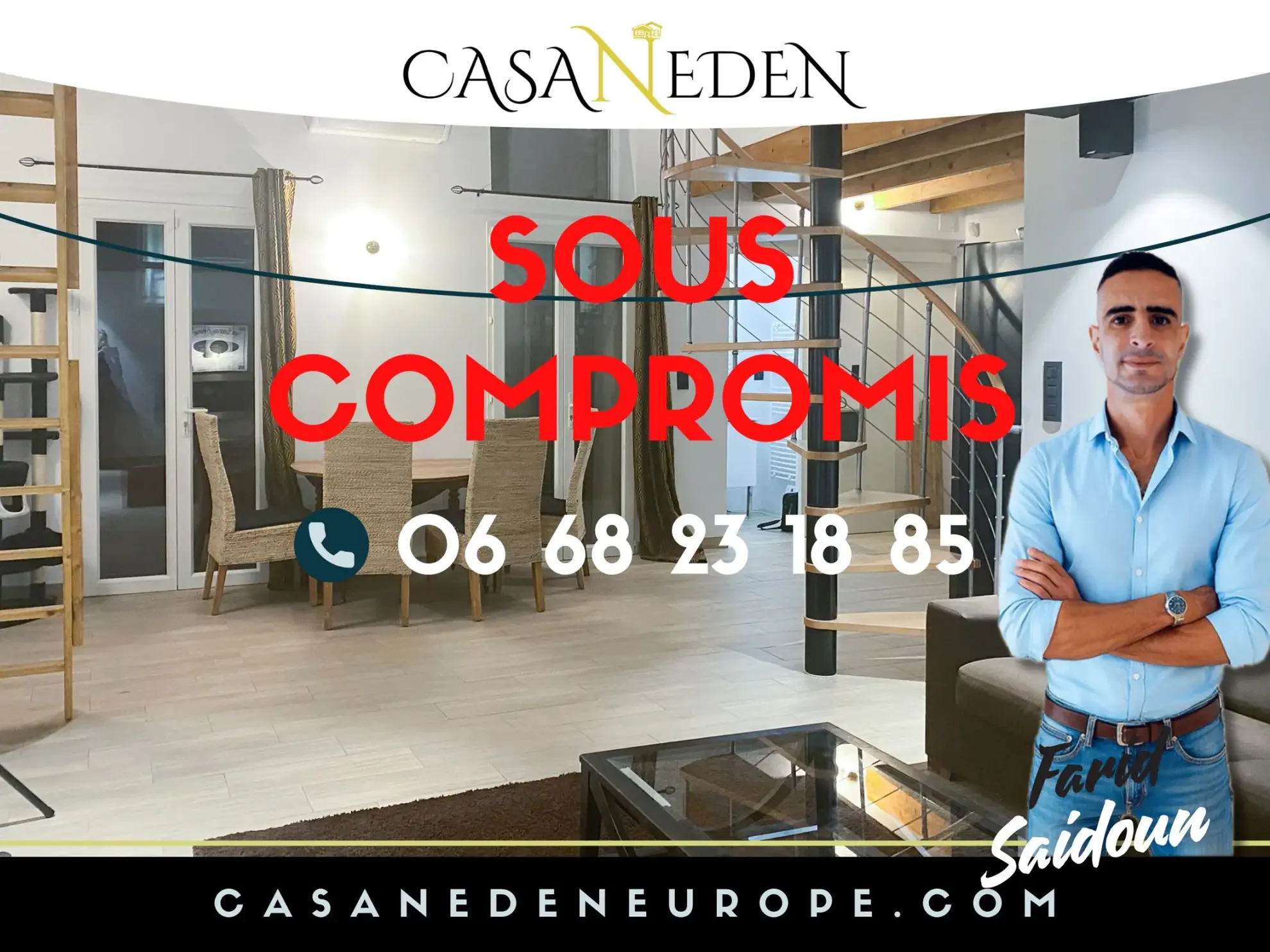 Maison de village avec jardin à Longuyon - 90 m2, 2 chambres et terrasse 