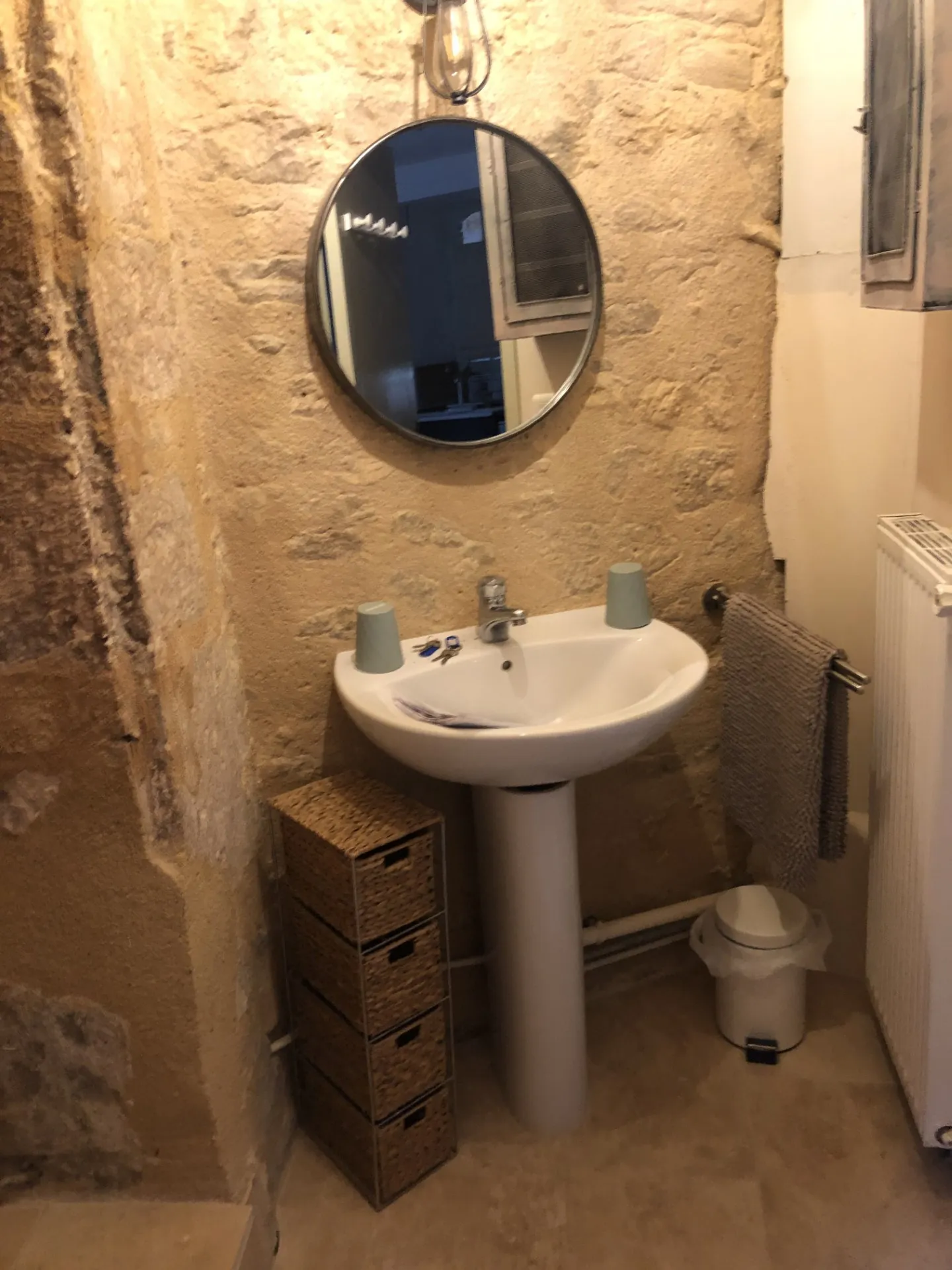 Bel appartement T2 dans le centre historique de Sarlat avec jardin et chauffage moderne 
