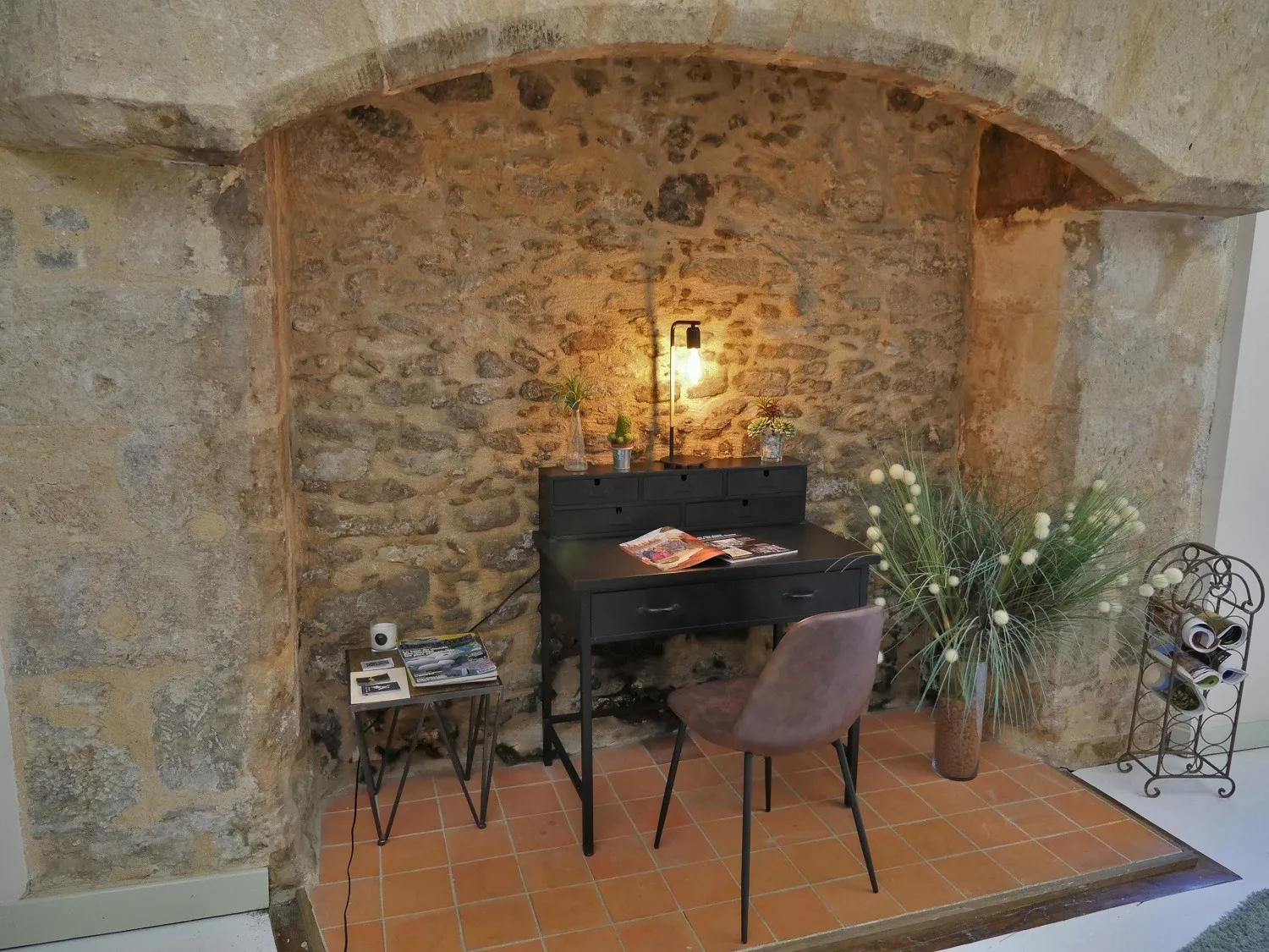 Bel appartement T2 dans le centre historique de Sarlat avec jardin et chauffage moderne 