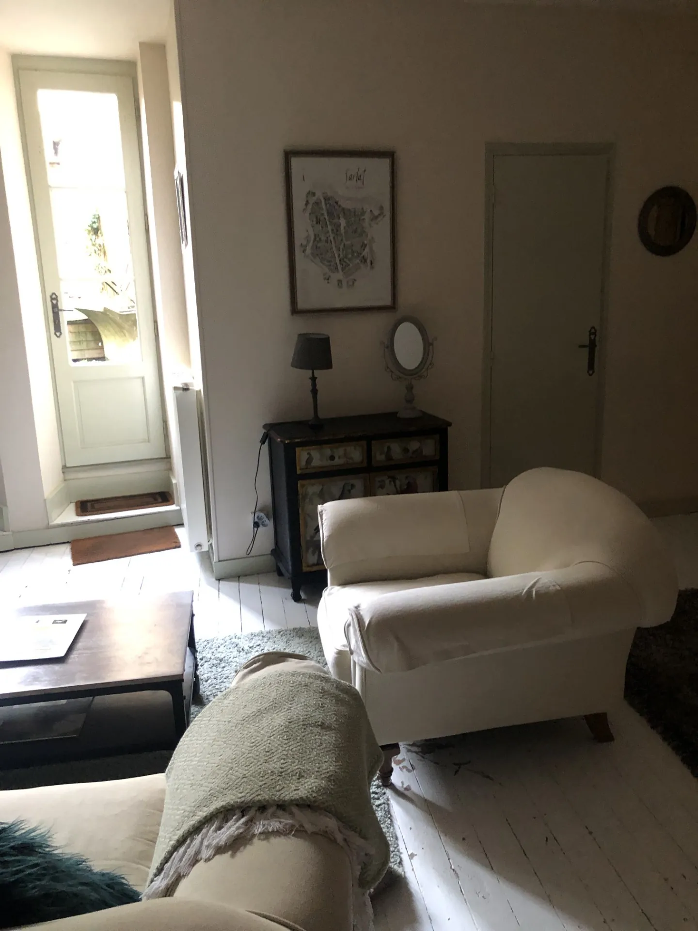 Bel appartement T2 dans le centre historique de Sarlat avec jardin et chauffage moderne 
