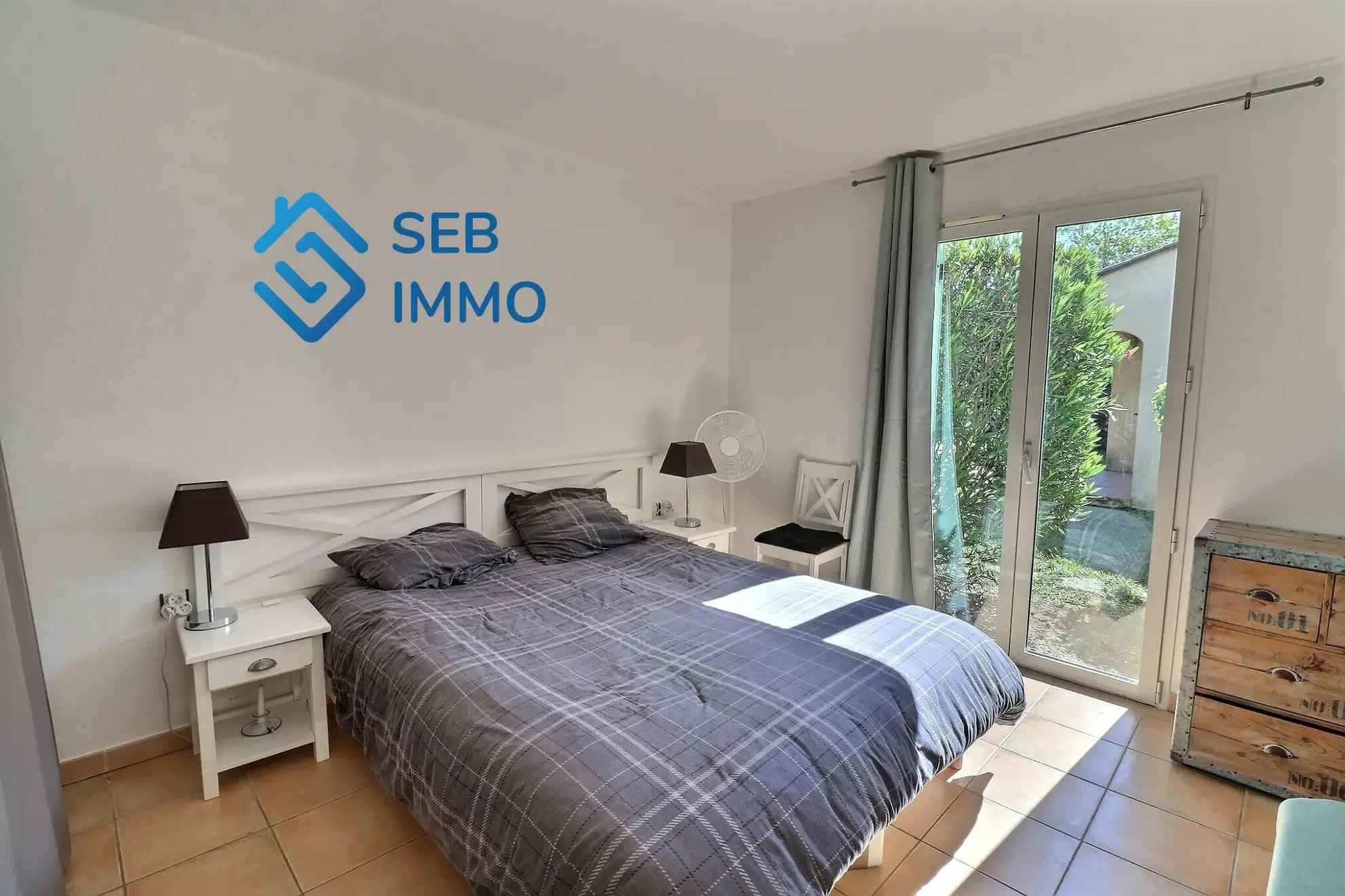 Maison de 64m² avec jardin et piscine à Argelès-sur-Mer 