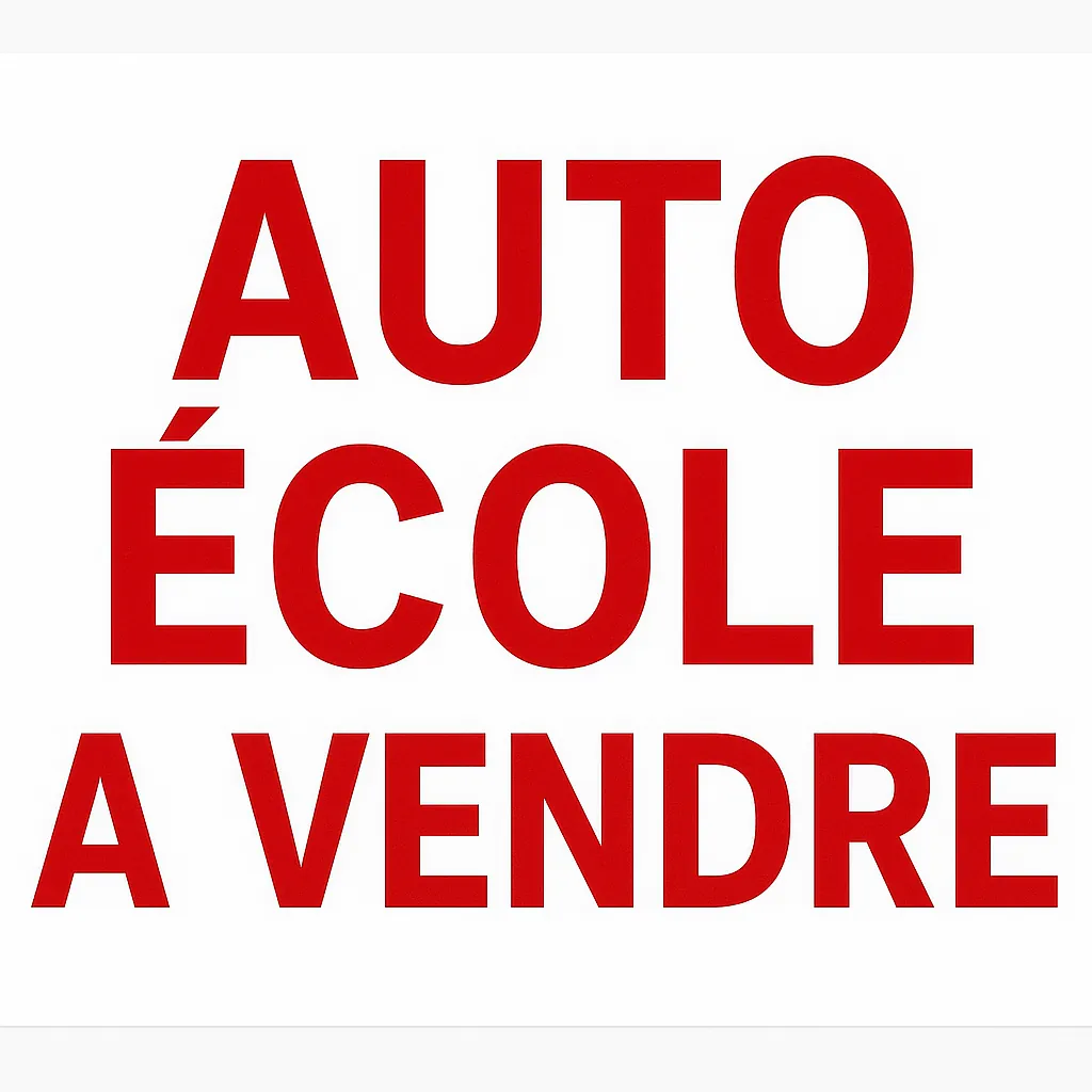 Vente d'une auto-école performante avec deux implantations à Bompas