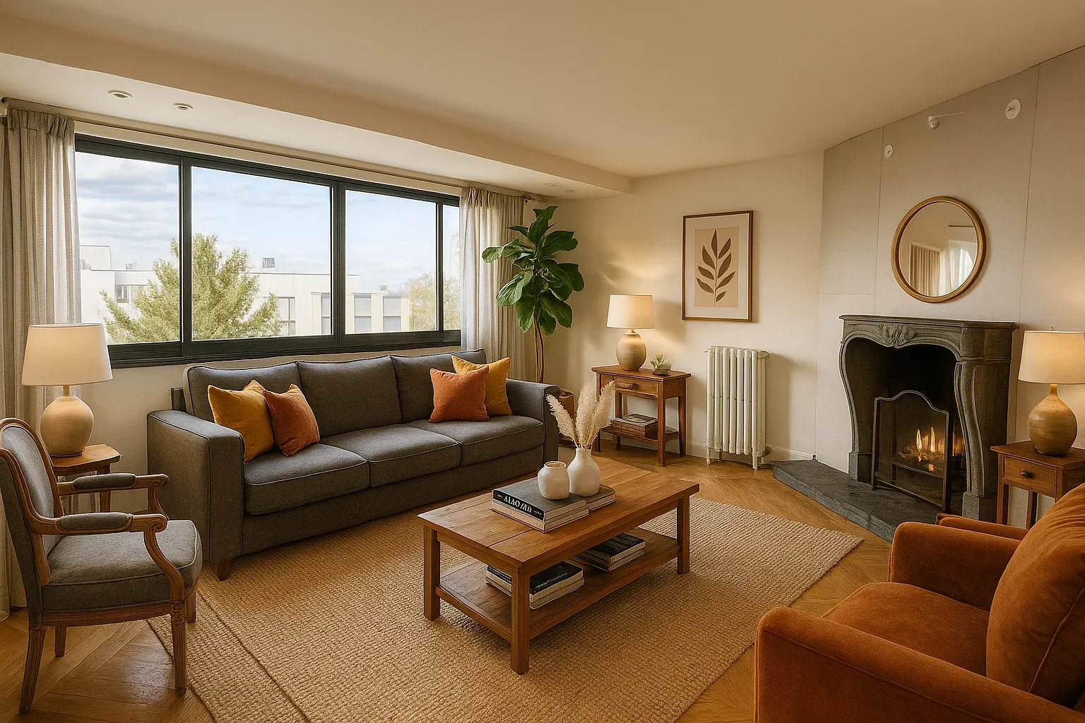 Appartement 3 chambres à Clermont-Ferrand avec vue et garage - 77m²