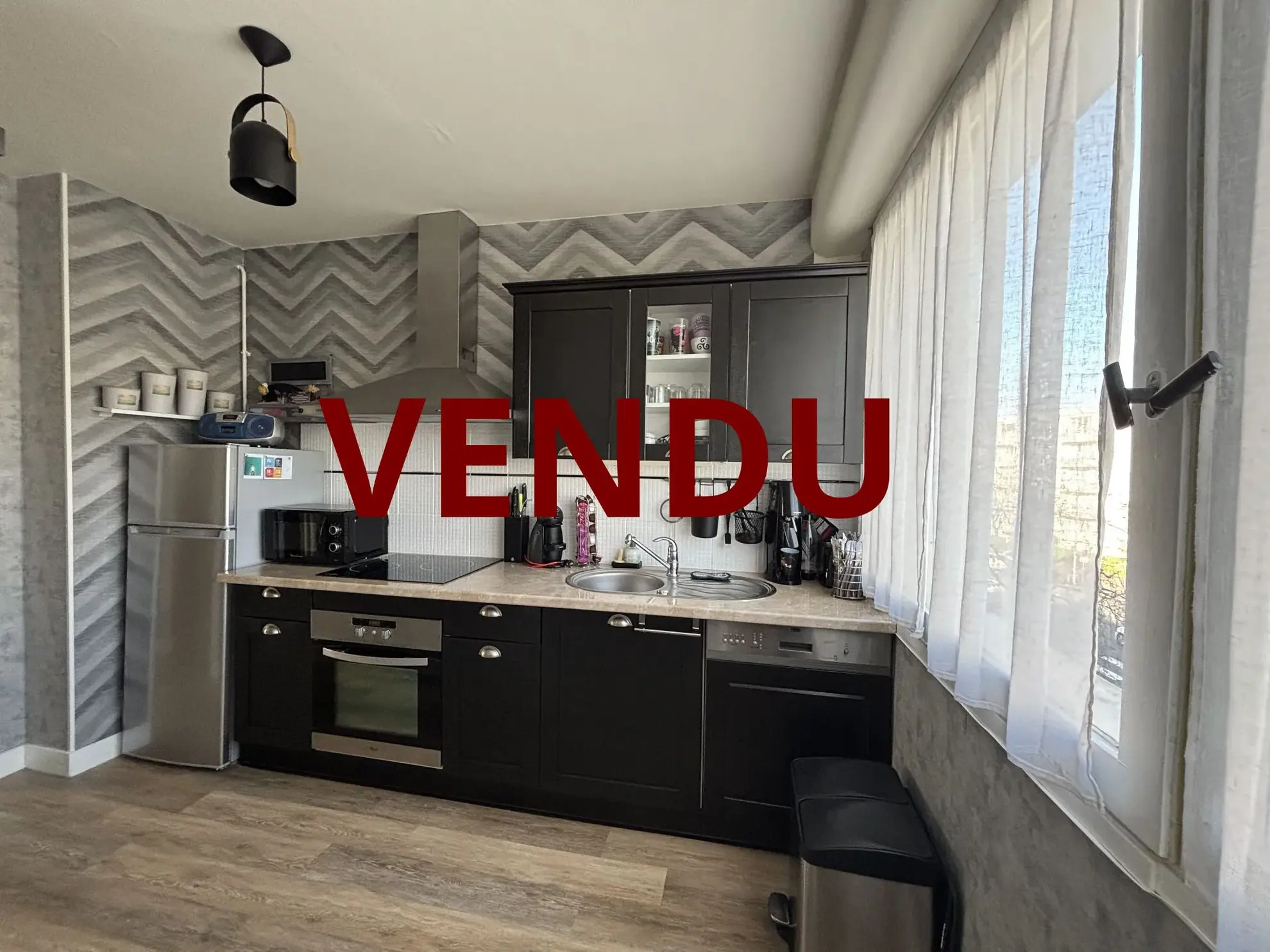 Vente Appartement 3 pièces à Caen Venoix avec balcon, cave et parking