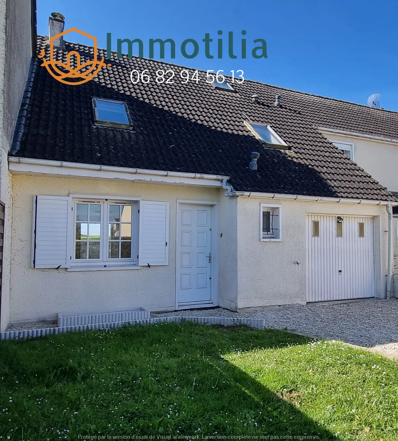 Maison dePlain-Pied à Bray-sur-Seine avec Terrasse et Garage