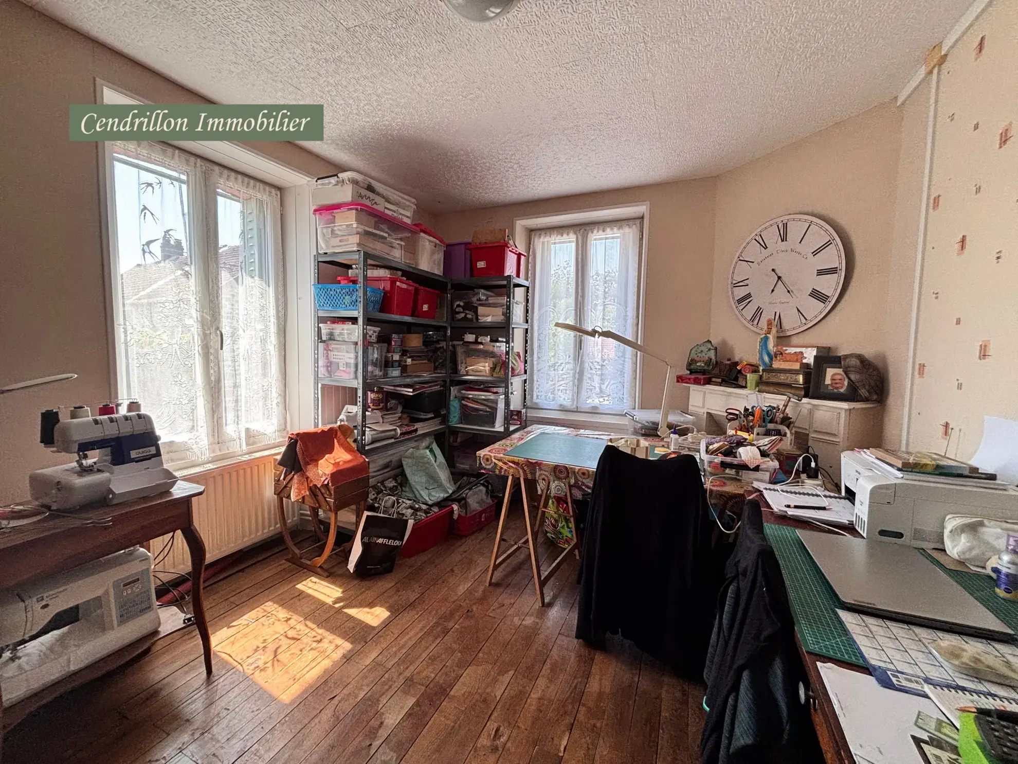 Maison à vendre à Azat Chatenet, 145 m² avec dépendances et jardin - Opportunité rare 