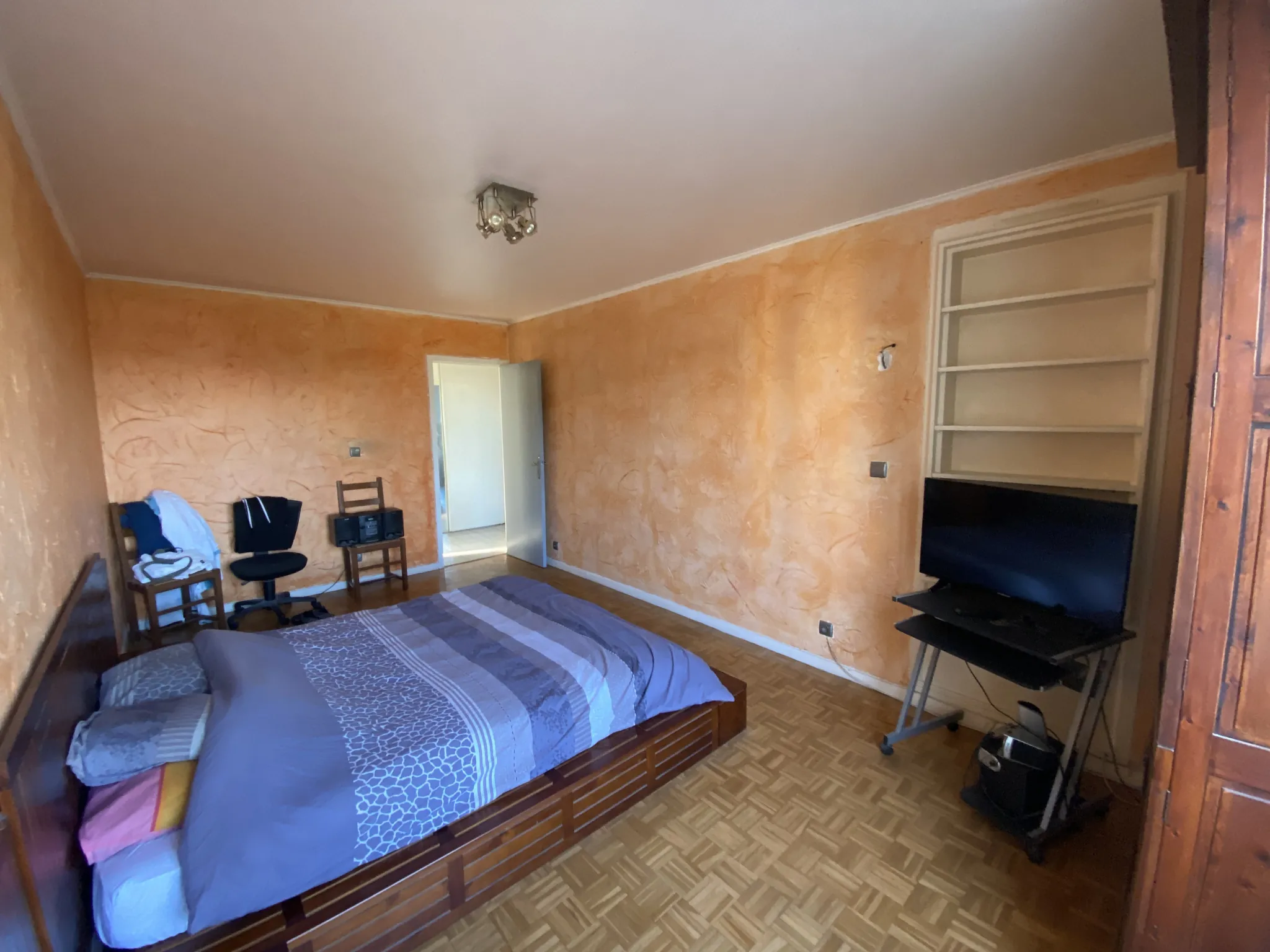 Appartement 3 pièces de 73 m² avec terrasse, parking et cave à Marseille 13 