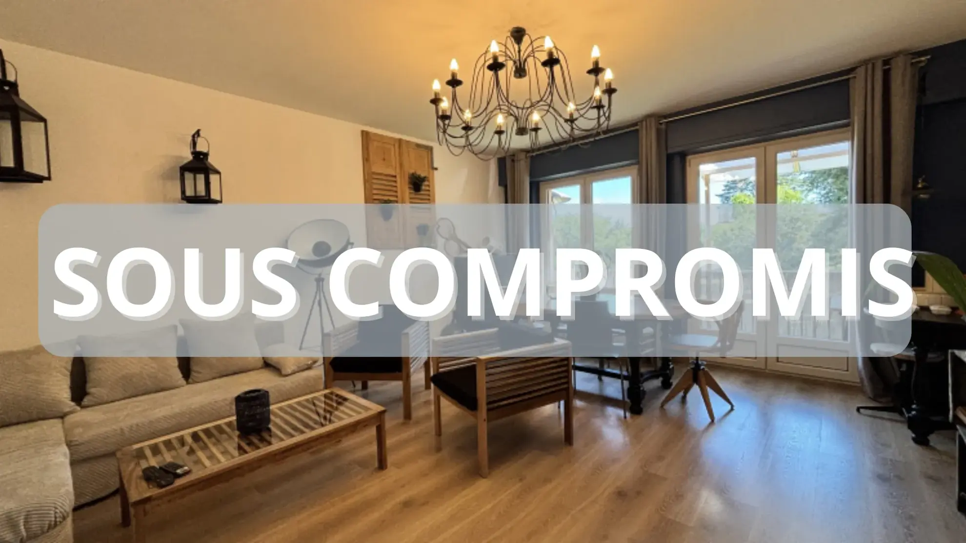 Appartement F3 de 66 m² à Steinbourg avec balcon et cave