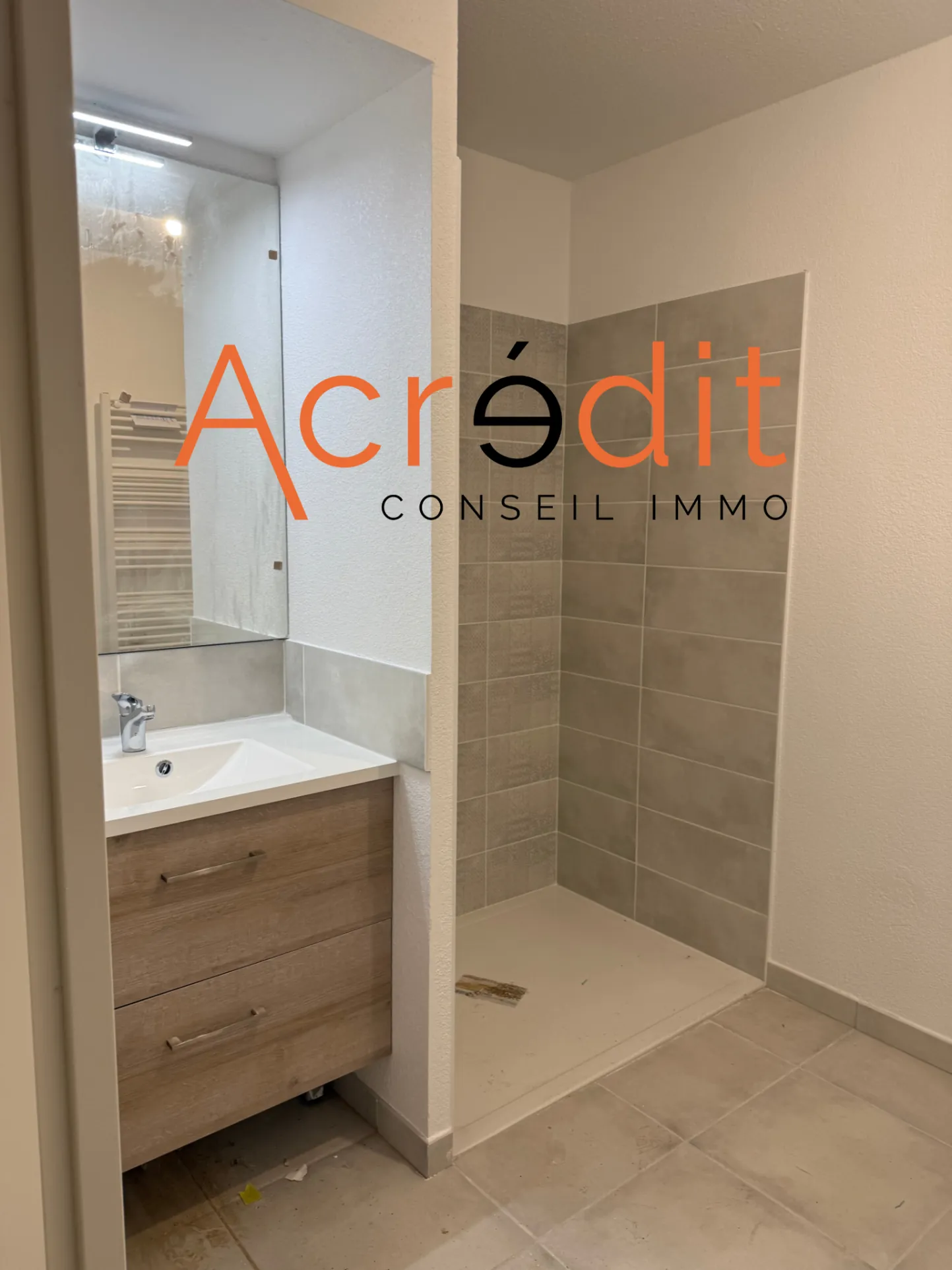 Appartement T3 avec terrasse à Clermont-l'Hérault - Éligible PTZ, 60 m² 