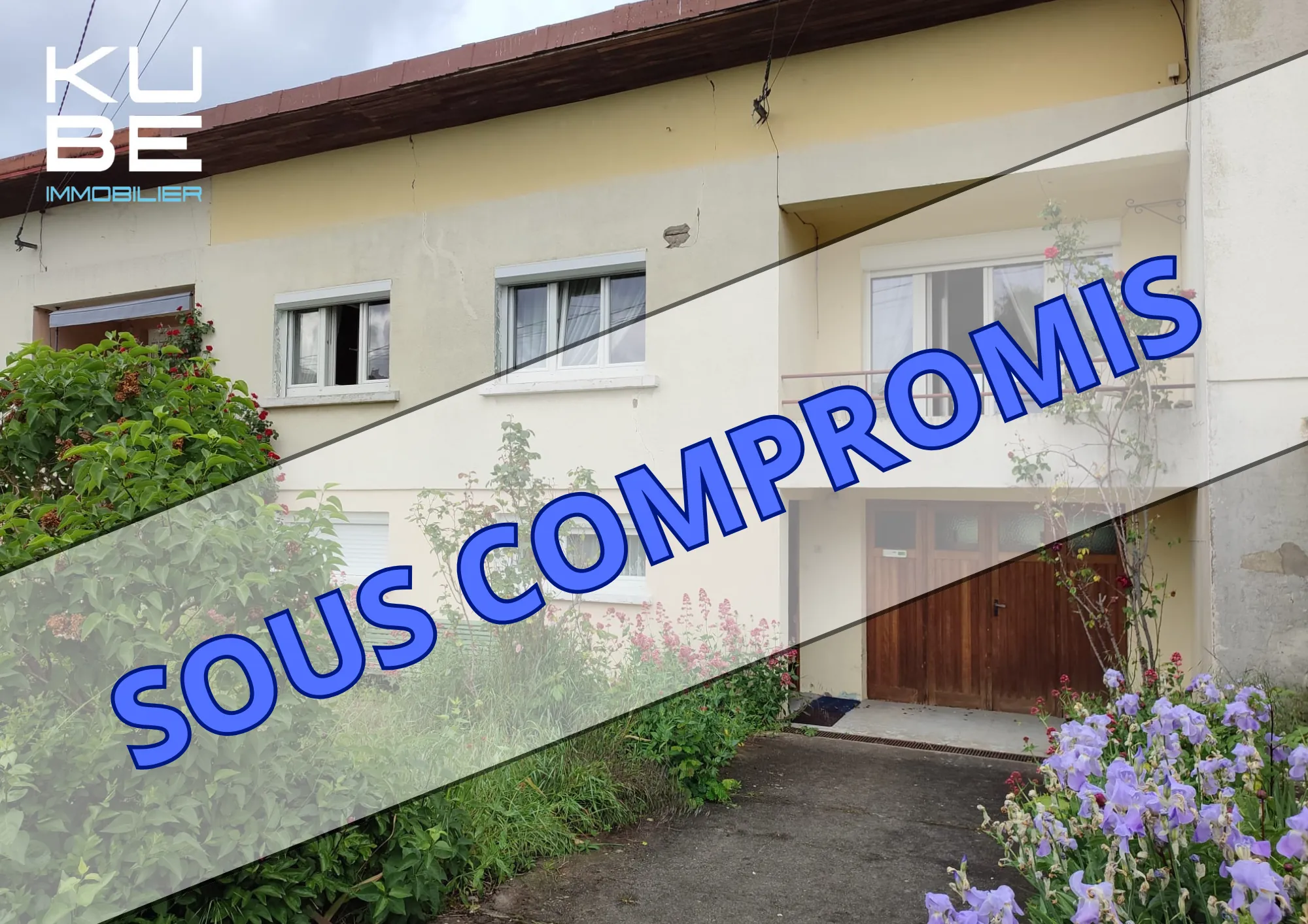 Charmante maison à rénover à Remilly – 89m² avec garage et terrasse