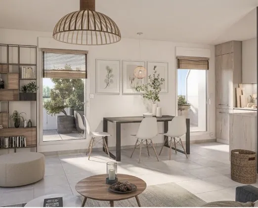 A vendre appartement 3 pièces avec balcon à Epron, proximité Caen