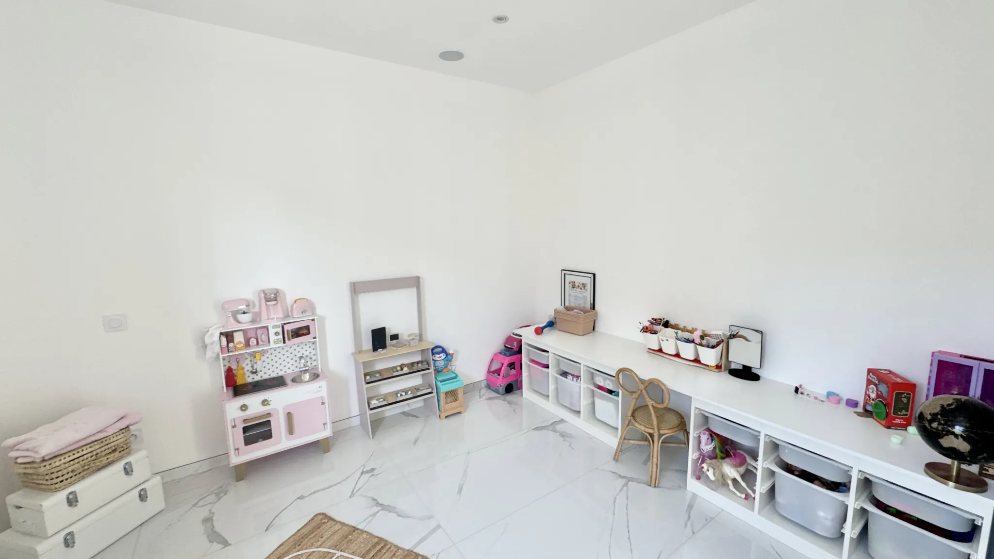 Appartement 3 pièces lumineux avec terrasse à Menton Borrigo - Sans charges 