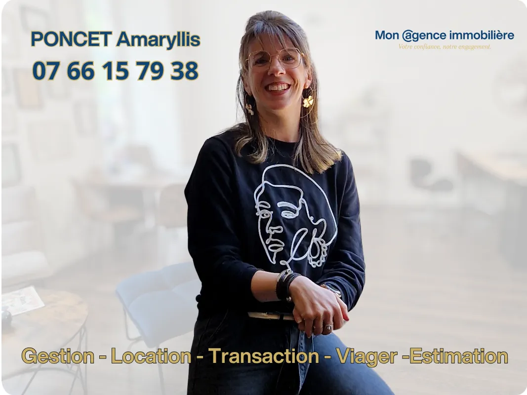 Maison familiale avec vue dégagée à Vergongheon - 90 m² 