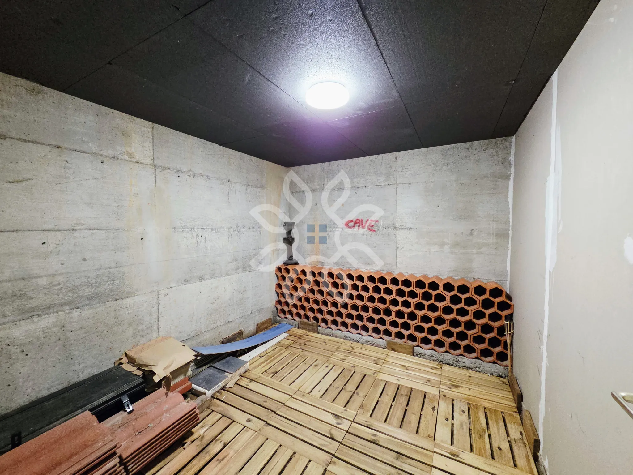 Maison familiale avec vue dégagée à Vergongheon - 90 m² 