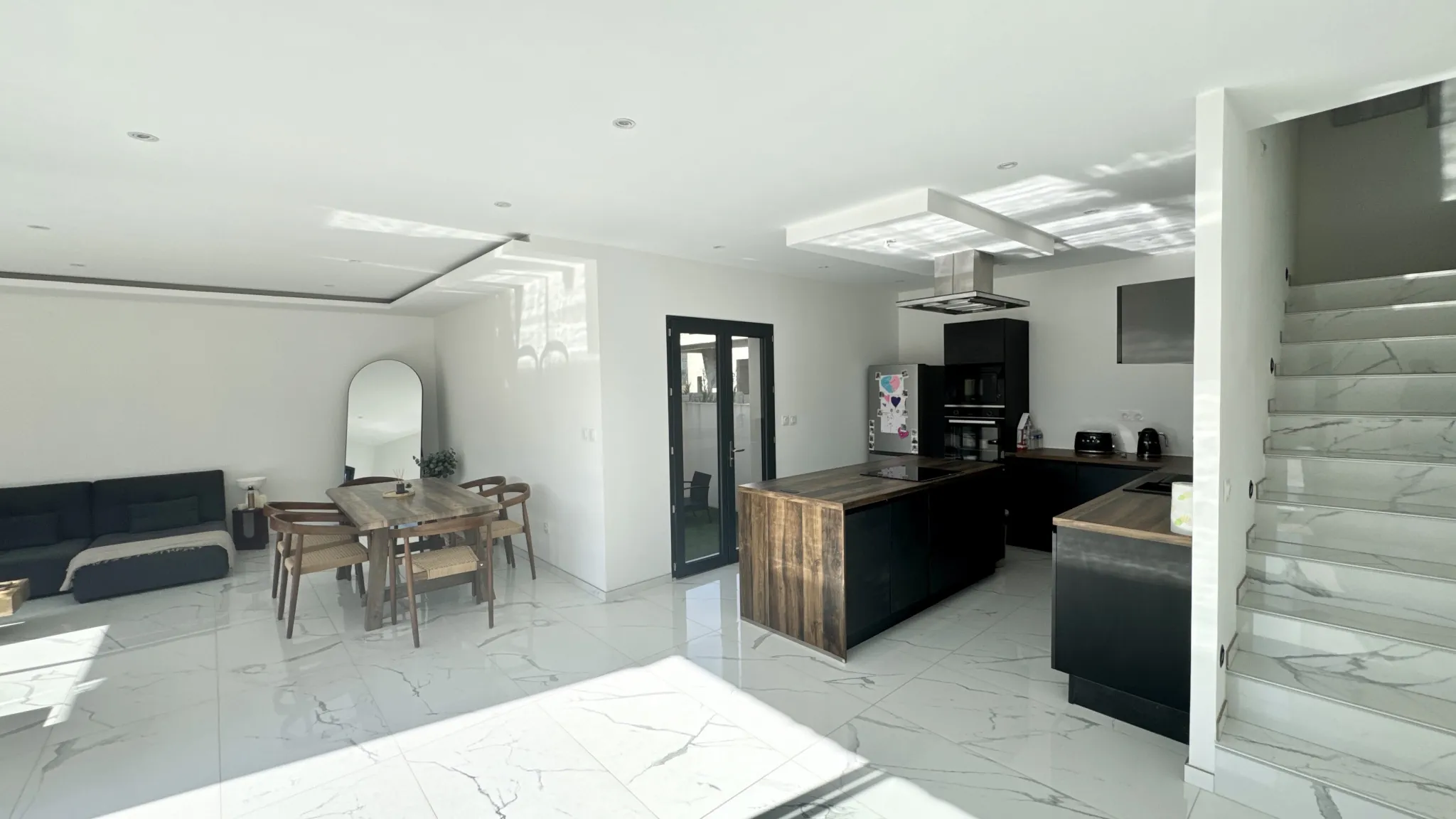 Appartement 3 pièces lumineux avec terrasse à Menton Borrigo - Sans charges 