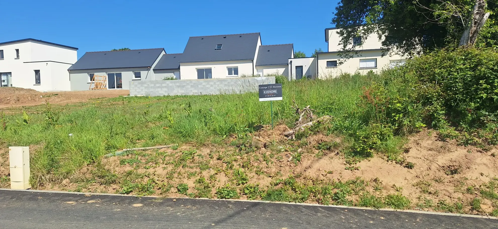 Terrain constructible à Plouha proche de la mer – 628 m² à vendre 