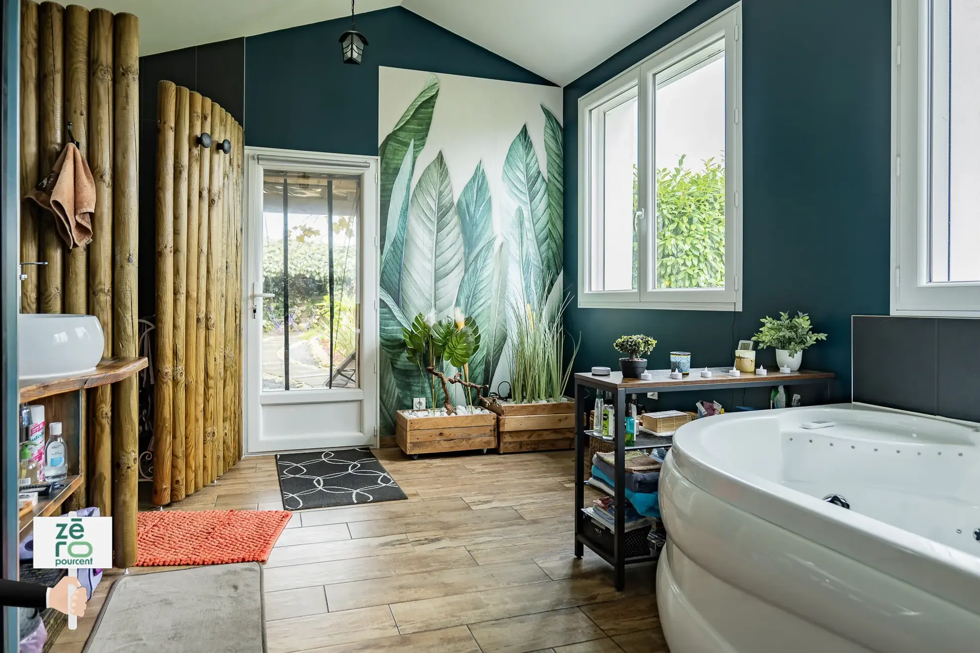 Maison rénovée avec 2 logements communicants à Mouzeuil-Saint-Martin, idéale pour chambres d'hôtes ou résidence familiale 