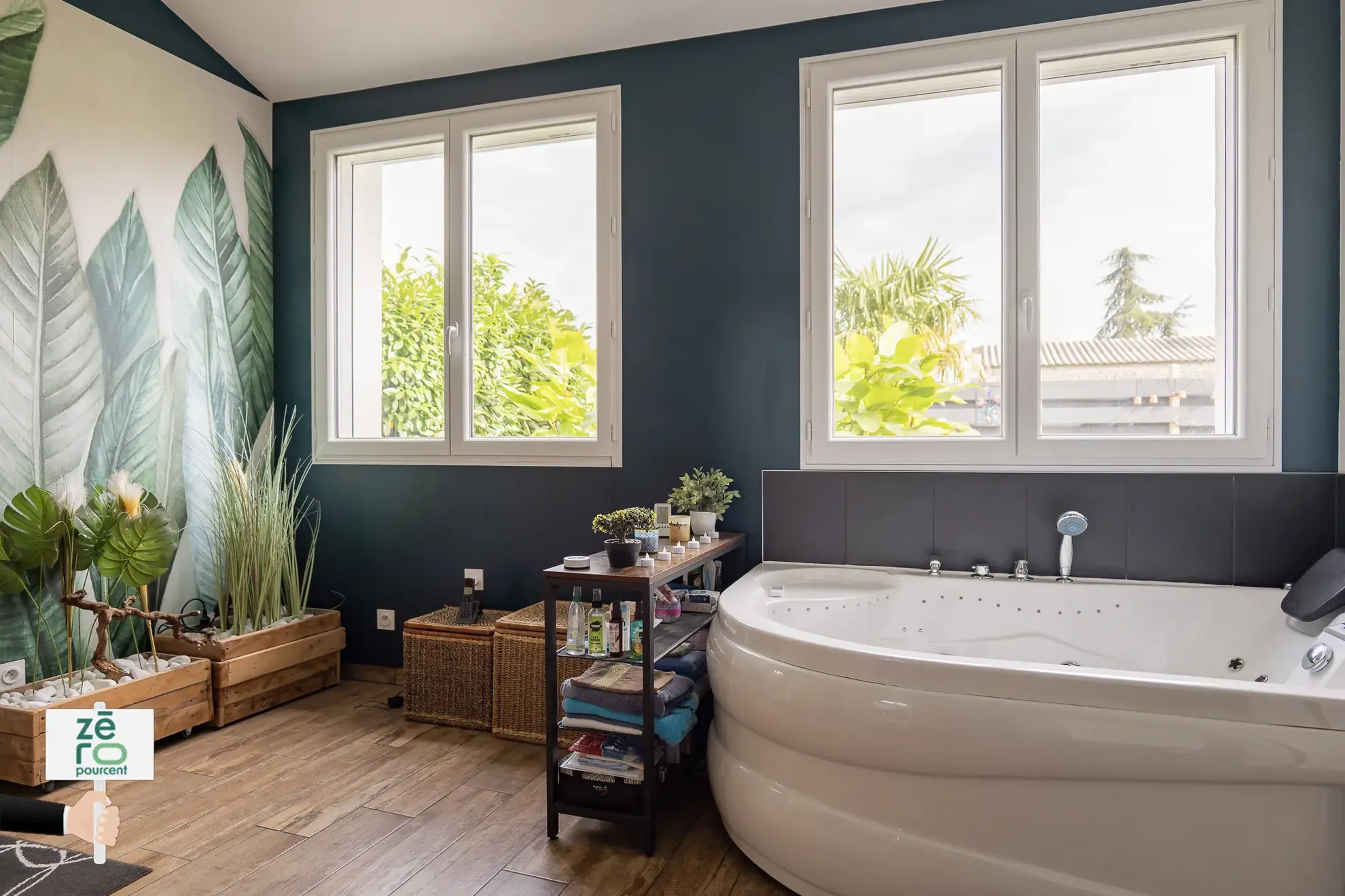 Maison rénovée avec 2 logements communicants à Mouzeuil-Saint-Martin, idéale pour chambres d'hôtes ou résidence familiale 