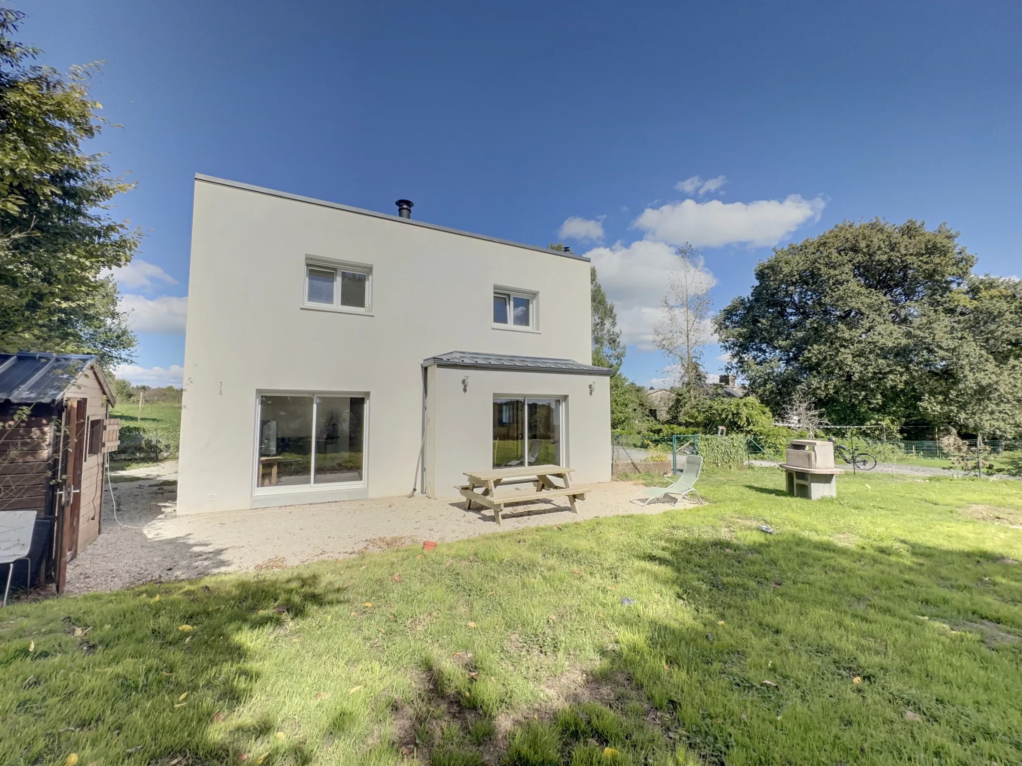 Maison contemporaine avec 3 chambres à Baud - 110 m²