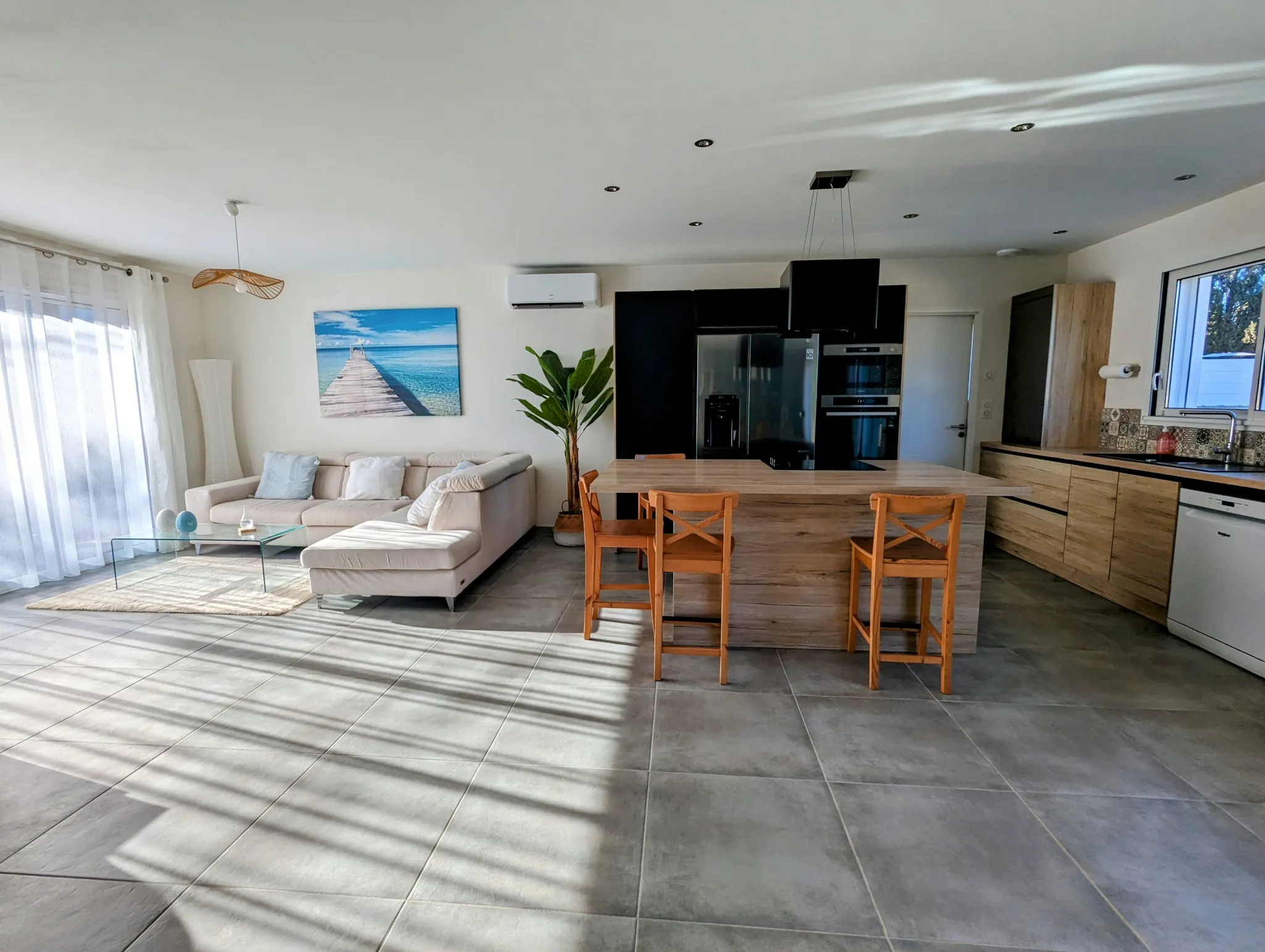 Villa moderne 4 chambres avec jardin à Argeliers, Aude