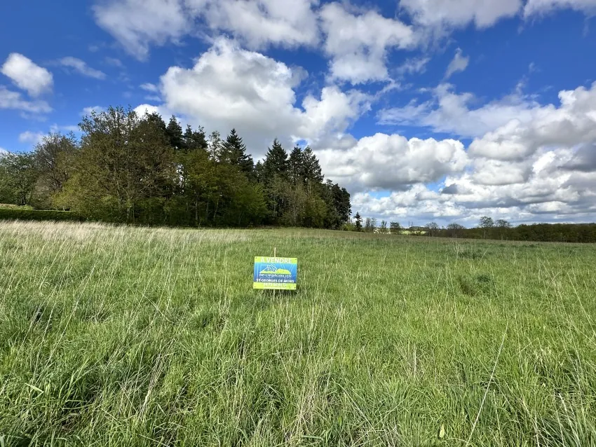 Terrain à bâtir de 6154 m² à Les Ancizes Comps - Proche écoles et commerces
