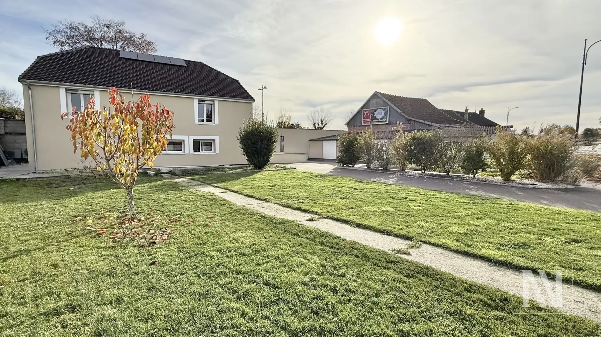 Belle maison de 125 m² avec piscine à Creney-près-Troyes