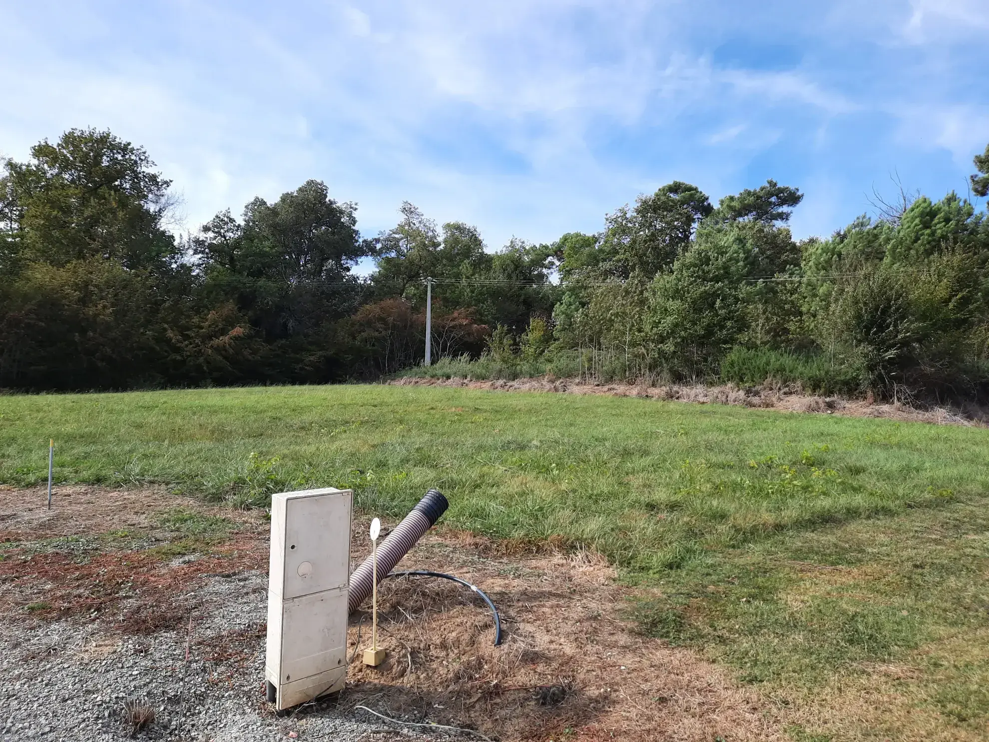 Terrain constructible et viabilisé à vendre à CLEYRAC - Entre-deux-Mers