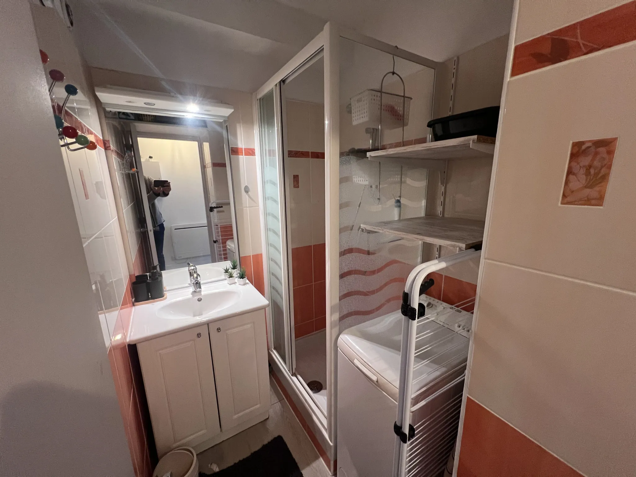 Studio rénové de 21 m² avec vue port à Le Barcarès, Quartier Nautica 