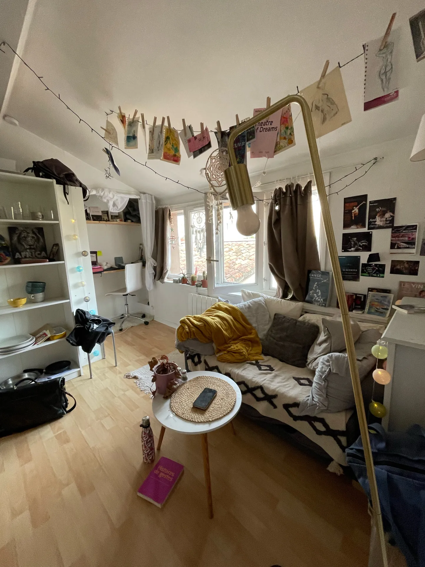 Appartement T1 bis à Saint Michel, Toulouse – Centre-ville, proche commodités
