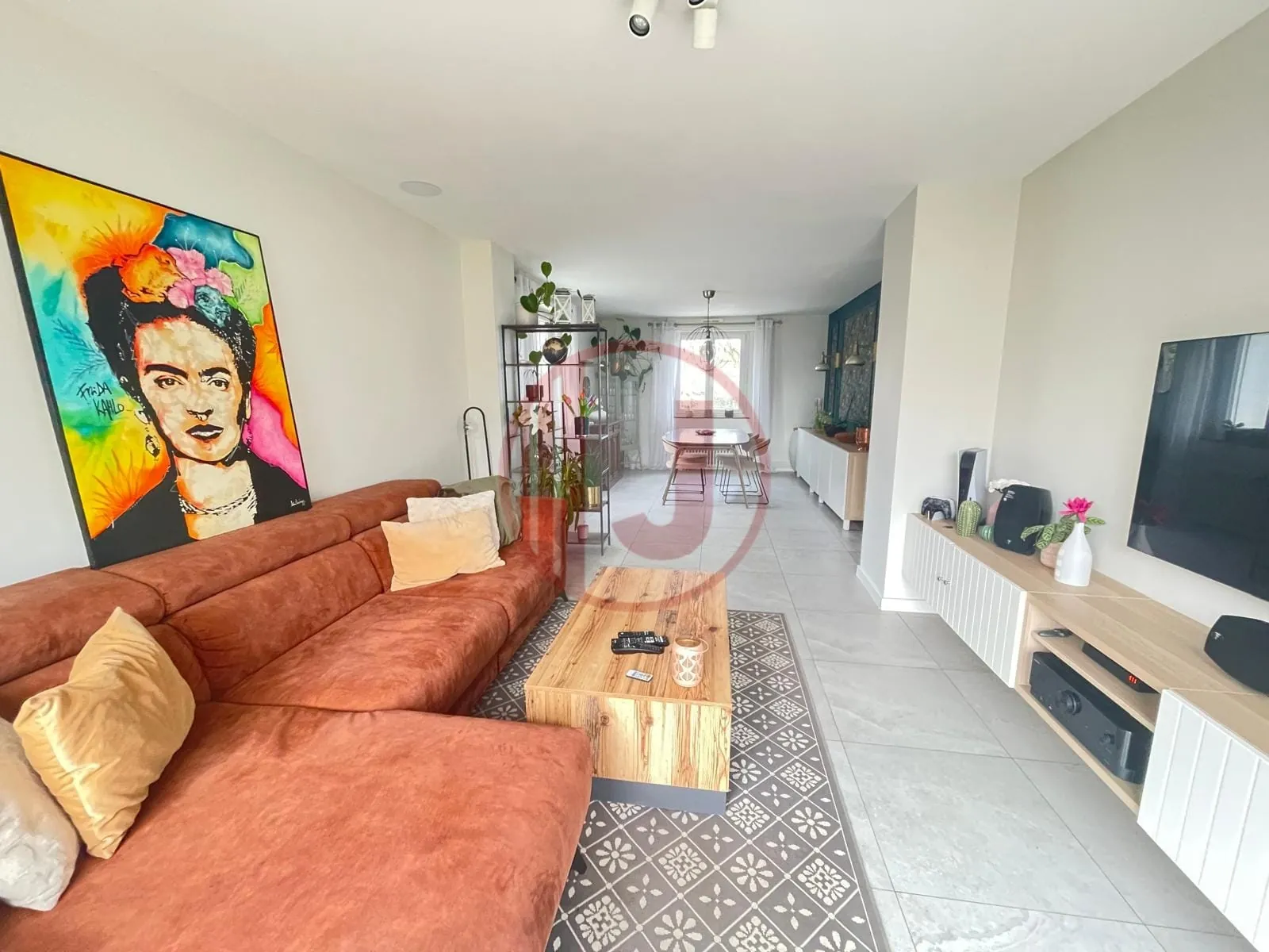 Maison à vendre à Mulhouse Manuthin avec jardin, piscine et 3 chambres