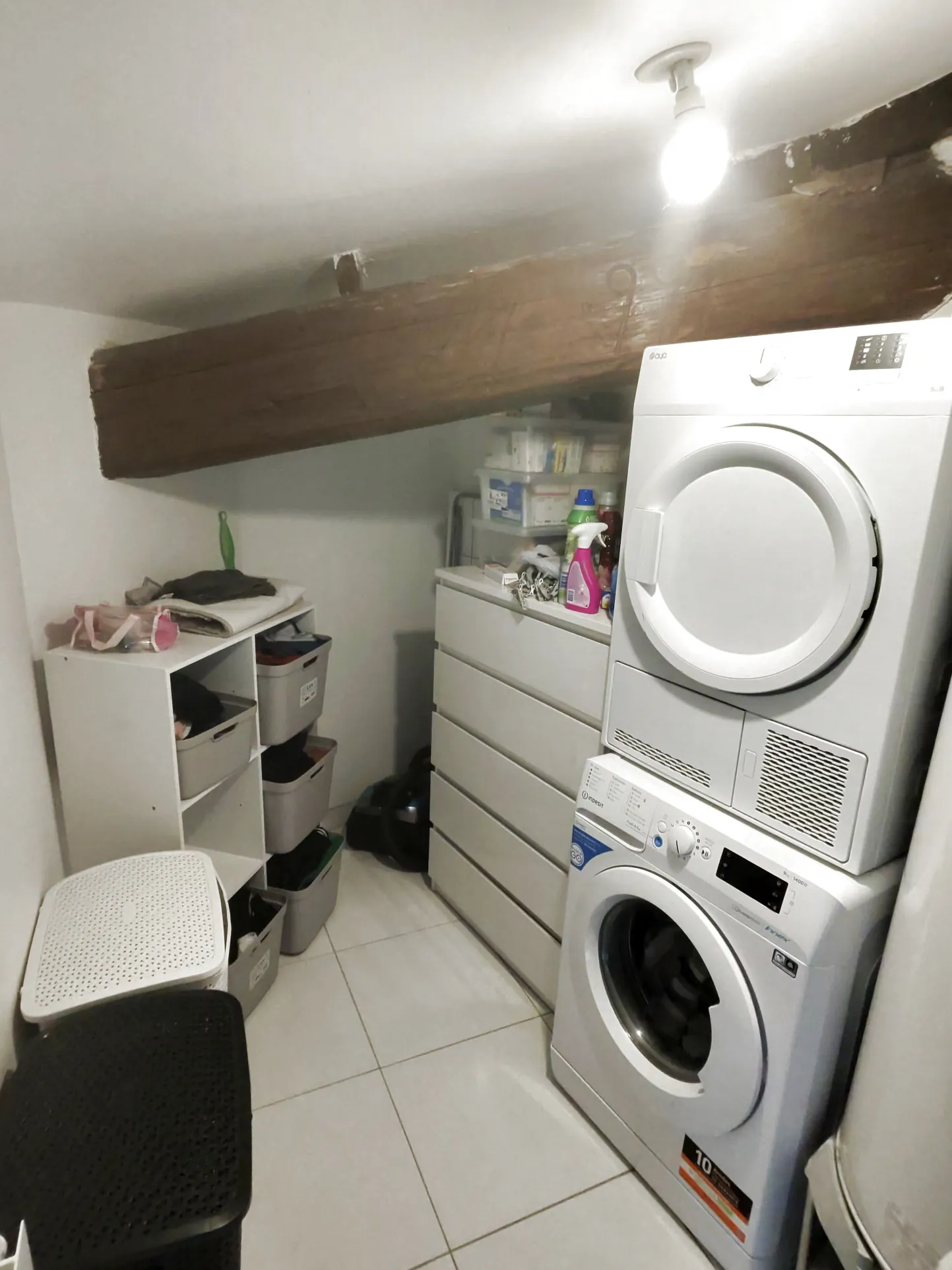 Maison de village rénovée avec deux appartements et cour à Valras Plage 