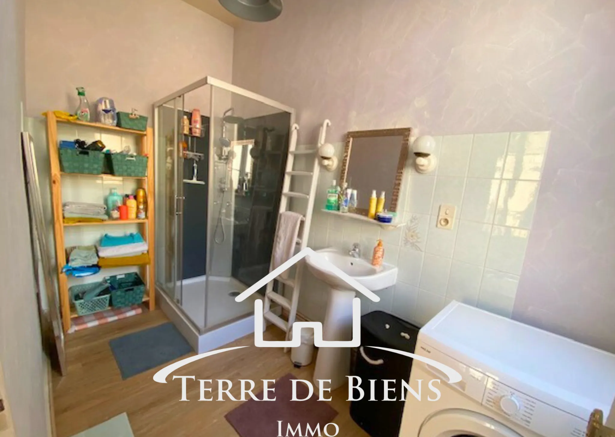 Appartement lumineux de 89 m² avec deux chambres en centre-ville de Soissons 