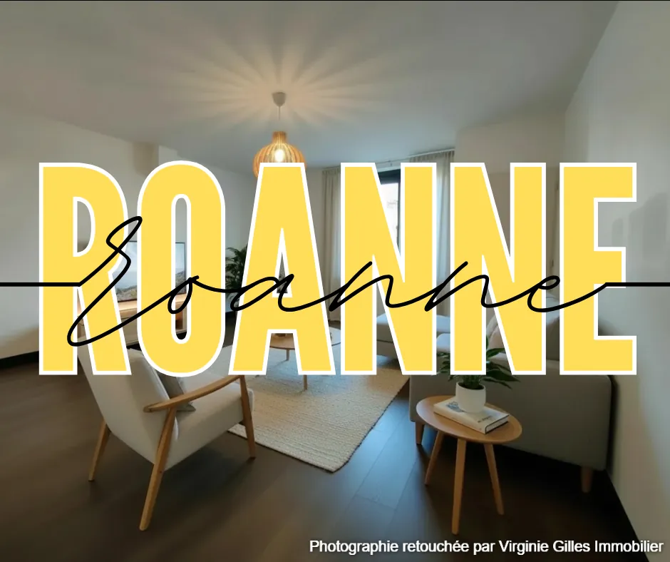 Maison de ville à Roanne de 111 m² avec 3 chambres, cave et emplacement privilégié