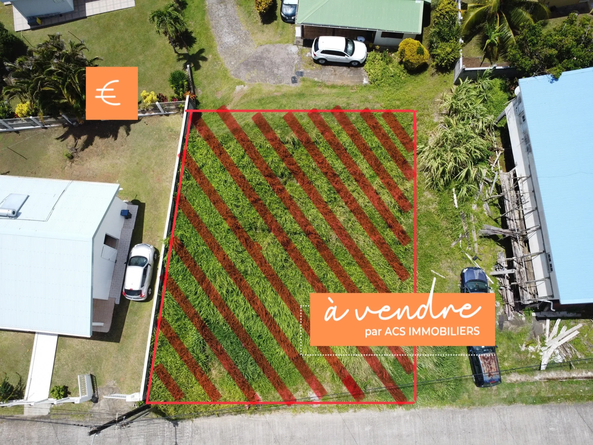 Terrain plat constructible de 442 m² au LORRAIN - Opportunité d'investissement ou résidence 