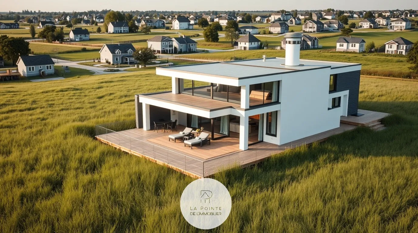 Terrain constructible de 1623 m² à Plédran, environnement paisible 