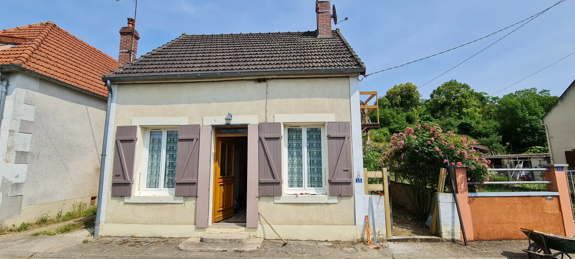 Maison de village de 62 m² avec dépendances à La Chapelle Saint André