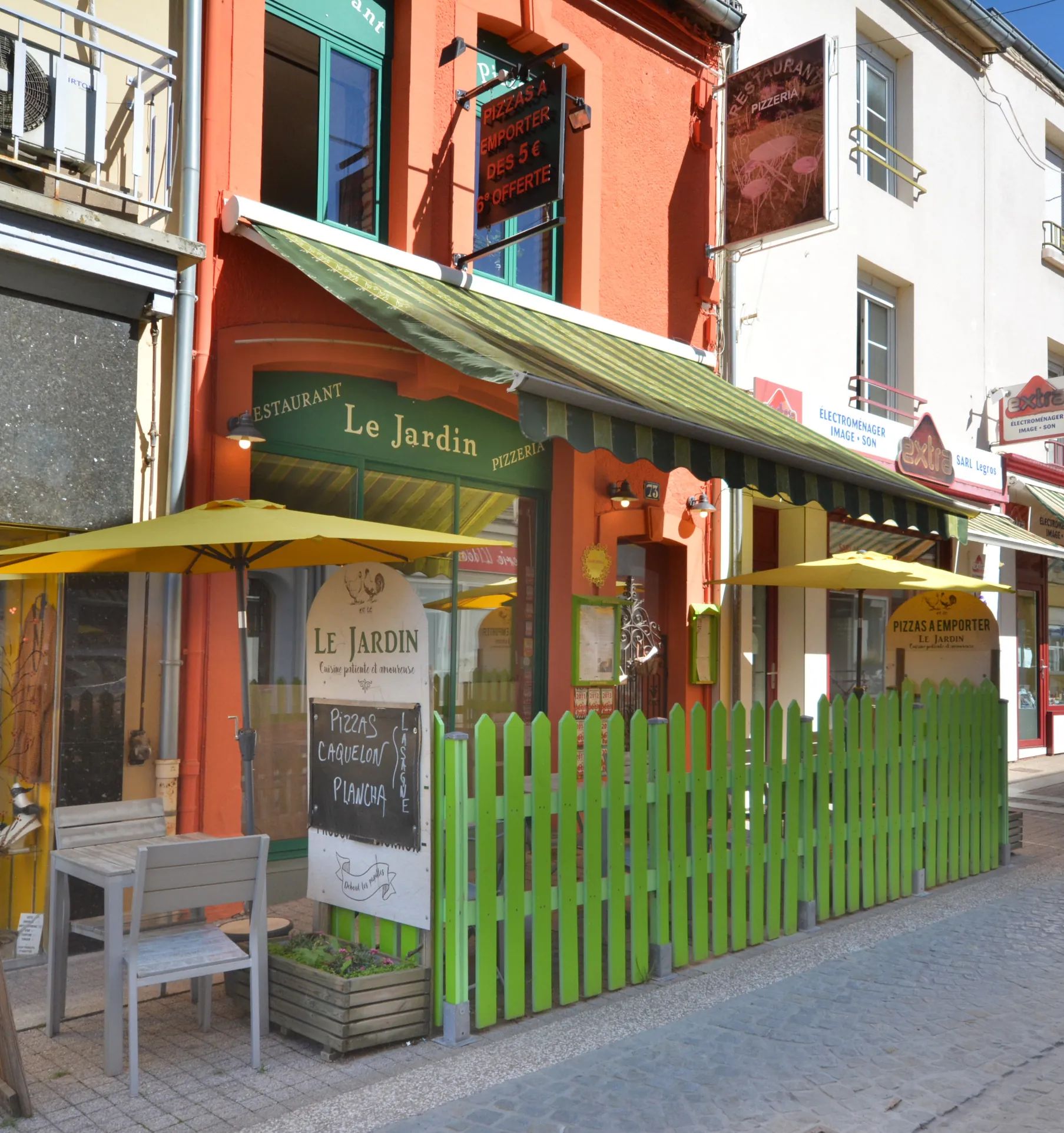 Vente ensemble restaurant et habitation à Bourbonne-les-Bains