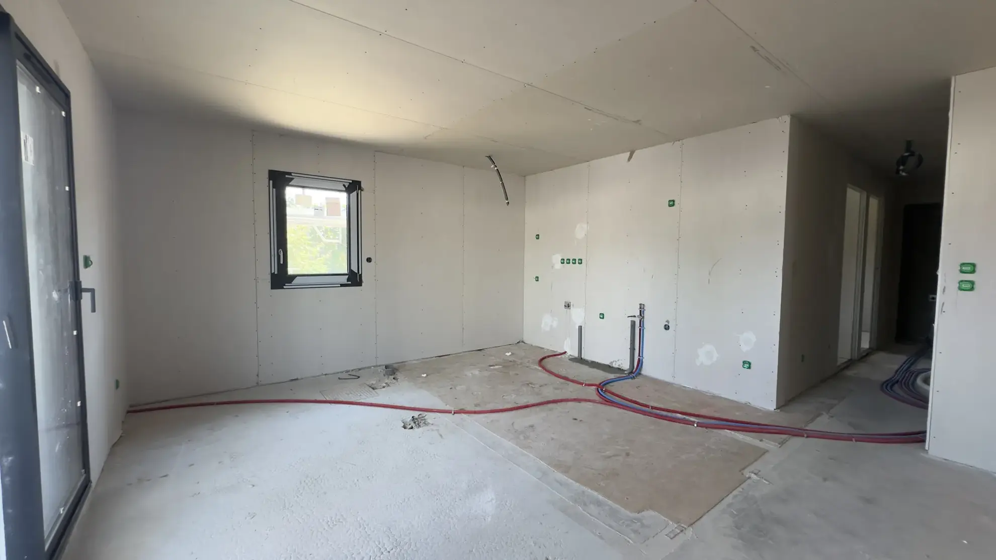 A vendre appartement 3 pièces à Culoz proche de Genève avec balcon et garage 