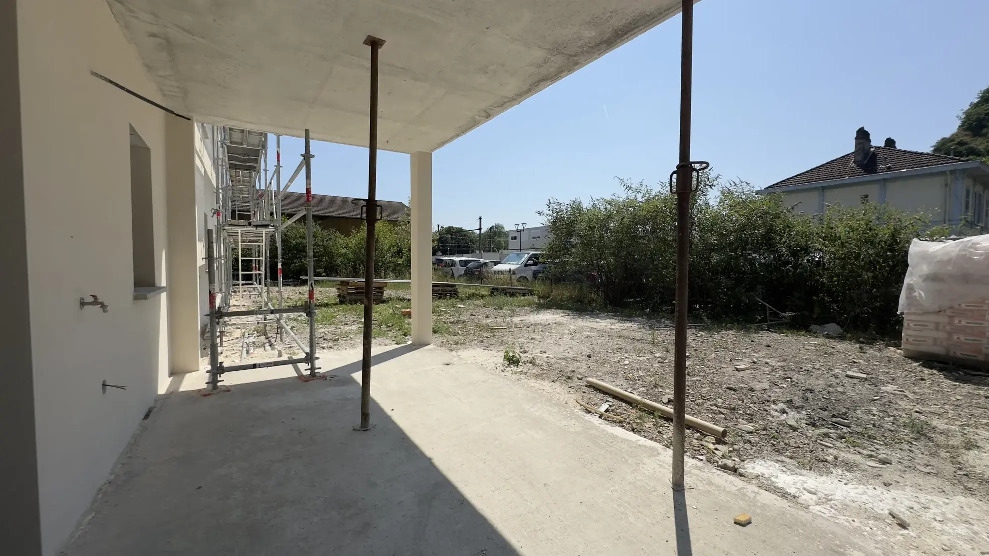 A vendre appartement 3 pièces à Culoz proche de Genève avec balcon et garage 