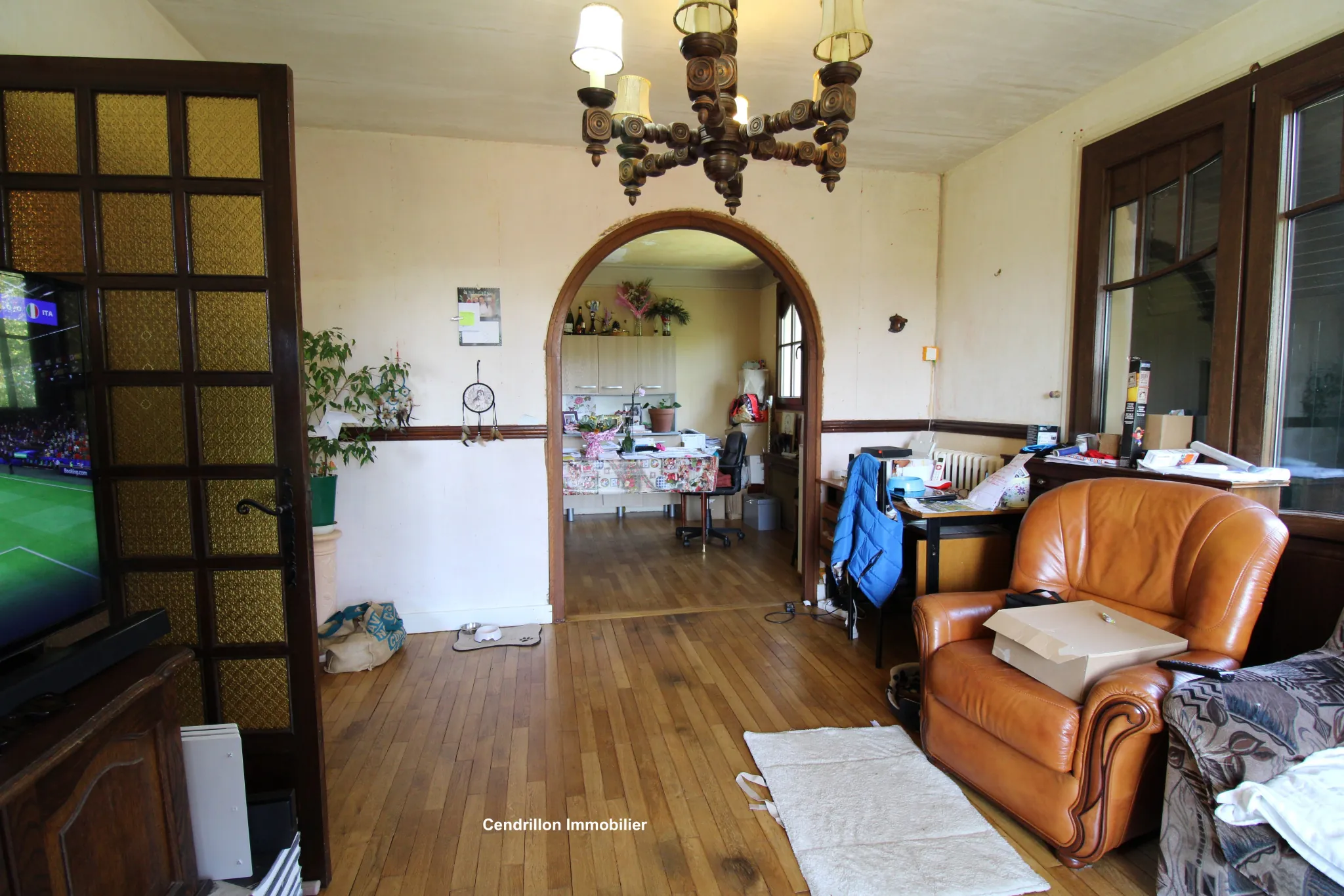 Maison d'investissement à Bourganeuf - 4 chambres, garage, locataire en place 