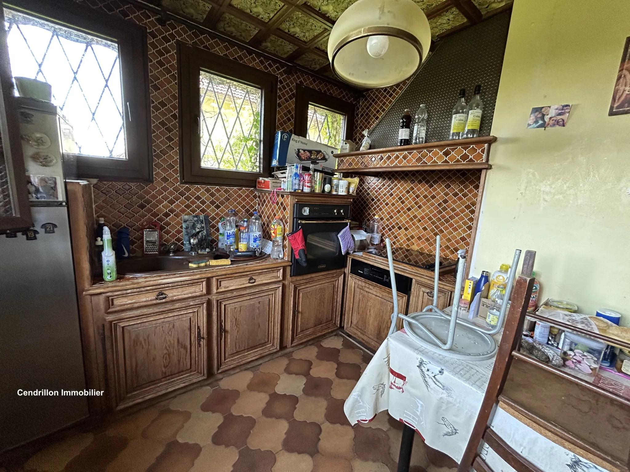 Maison d'investissement à Bourganeuf - 4 chambres, garage, locataire en place 