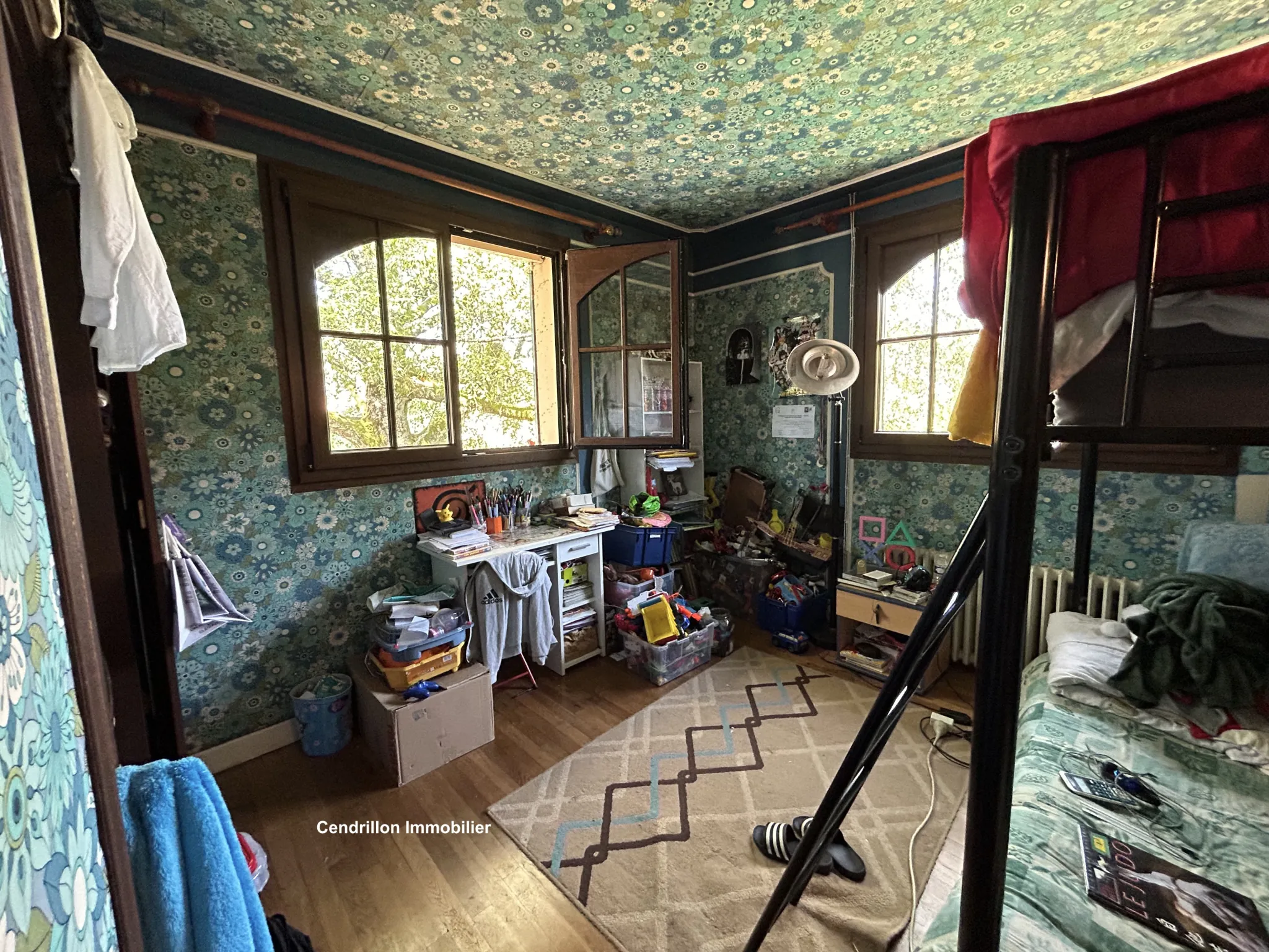 Maison d'investissement à Bourganeuf - 4 chambres, garage, locataire en place 