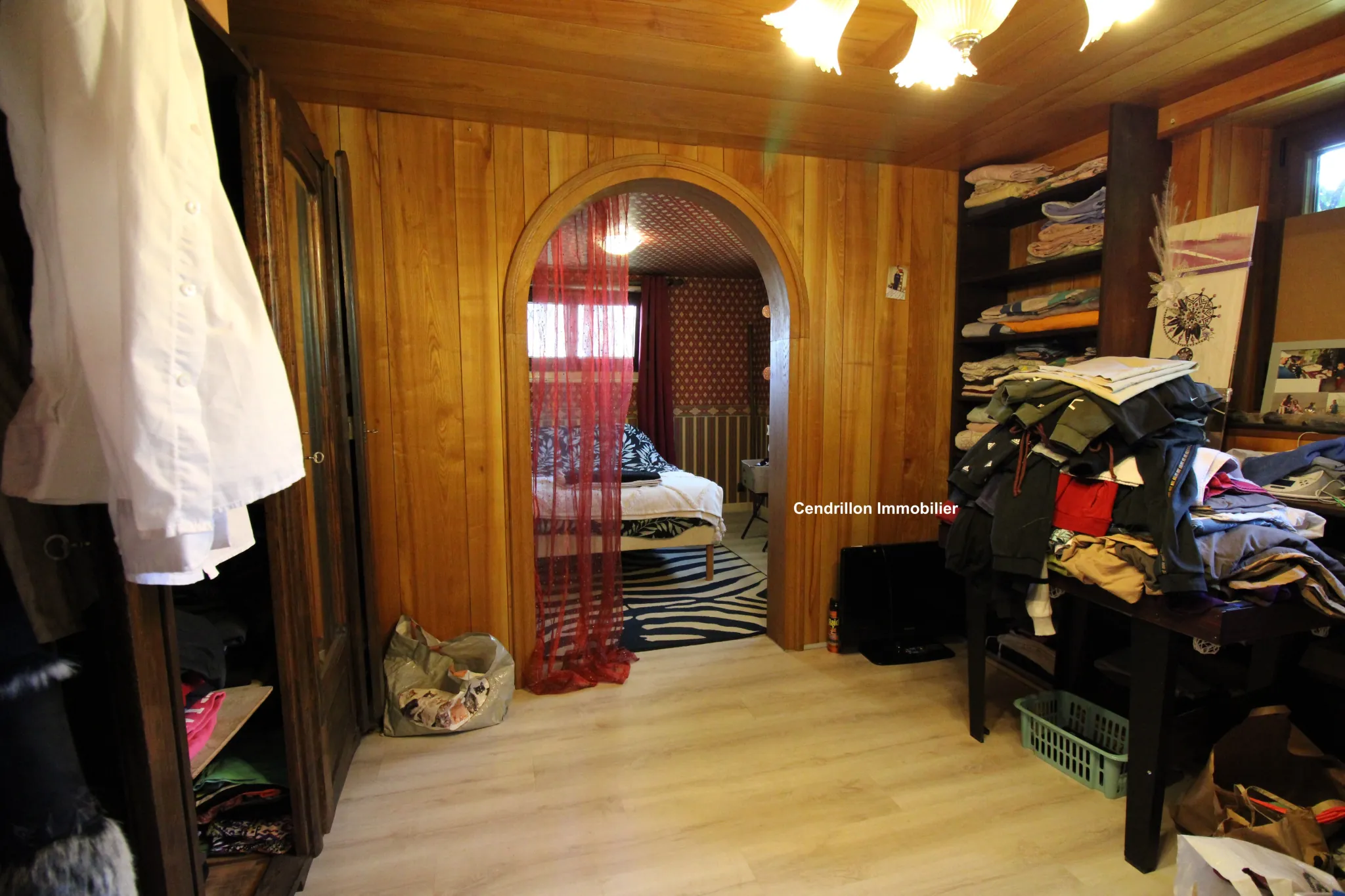 Maison d'investissement à Bourganeuf - 4 chambres, garage, locataire en place 