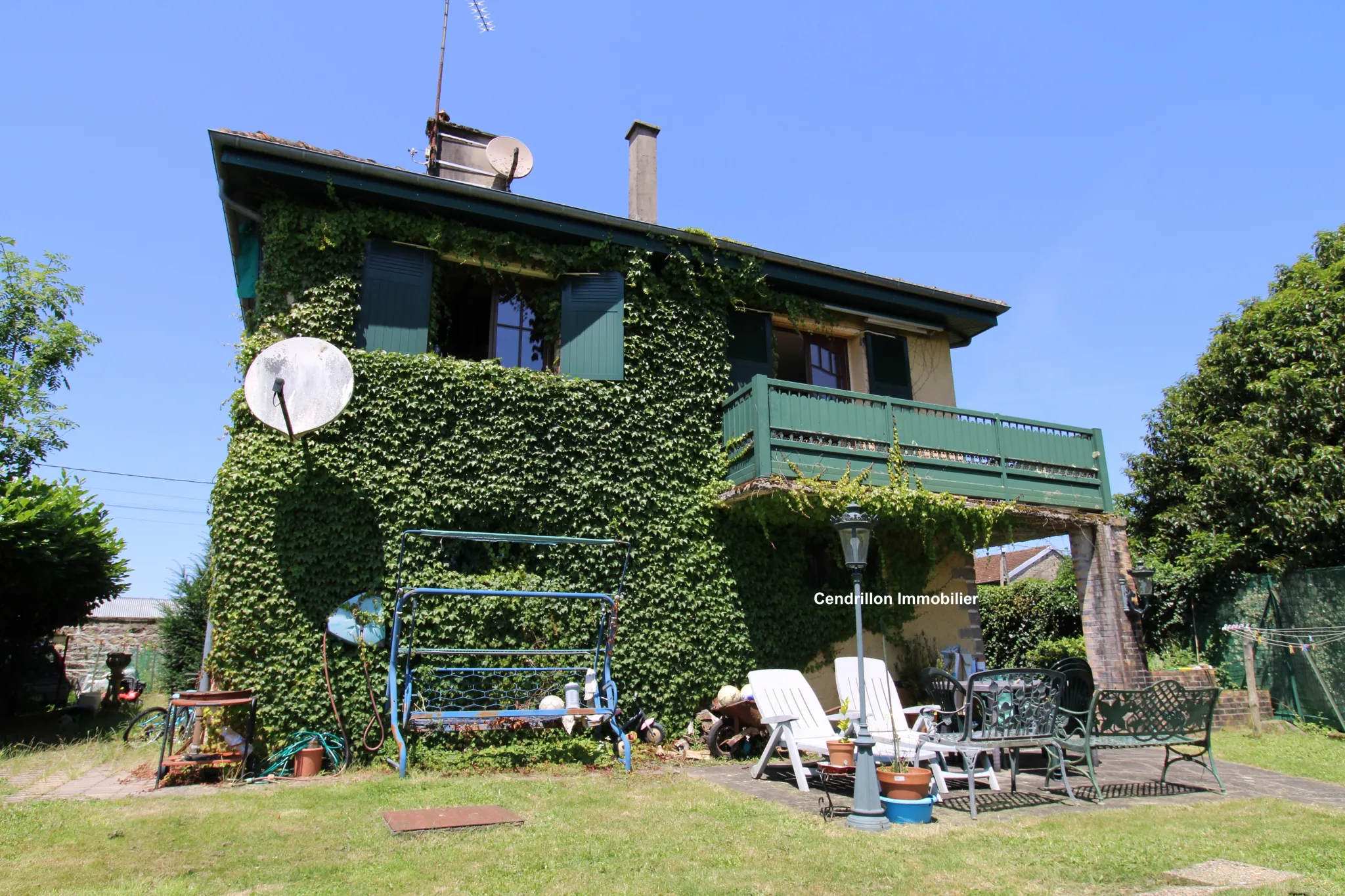 Maison d'investissement à Bourganeuf - 4 chambres, garage, locataire en place 